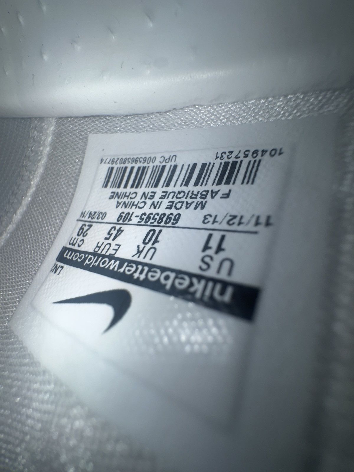 Nike Nike Zoom HTM Kobe 9 size 11 brand new with original box Size US 11 / EU 44 - 25 Thumbnail