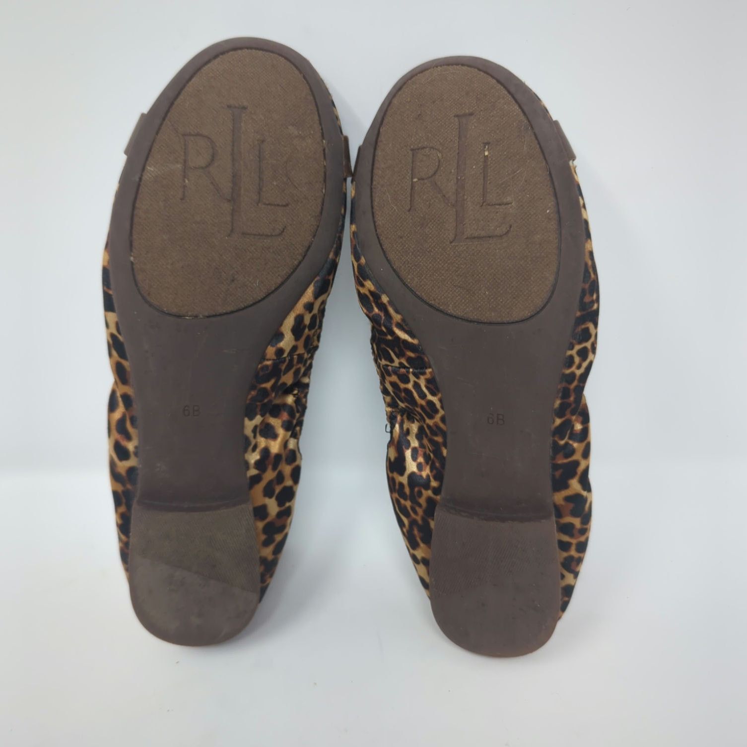 Ralph Lauren RALPH LAUREN Leopard Print Ballet Flats Shoes Womens Size 6 Size US 6 / IT 36 - 7 Thumbnail