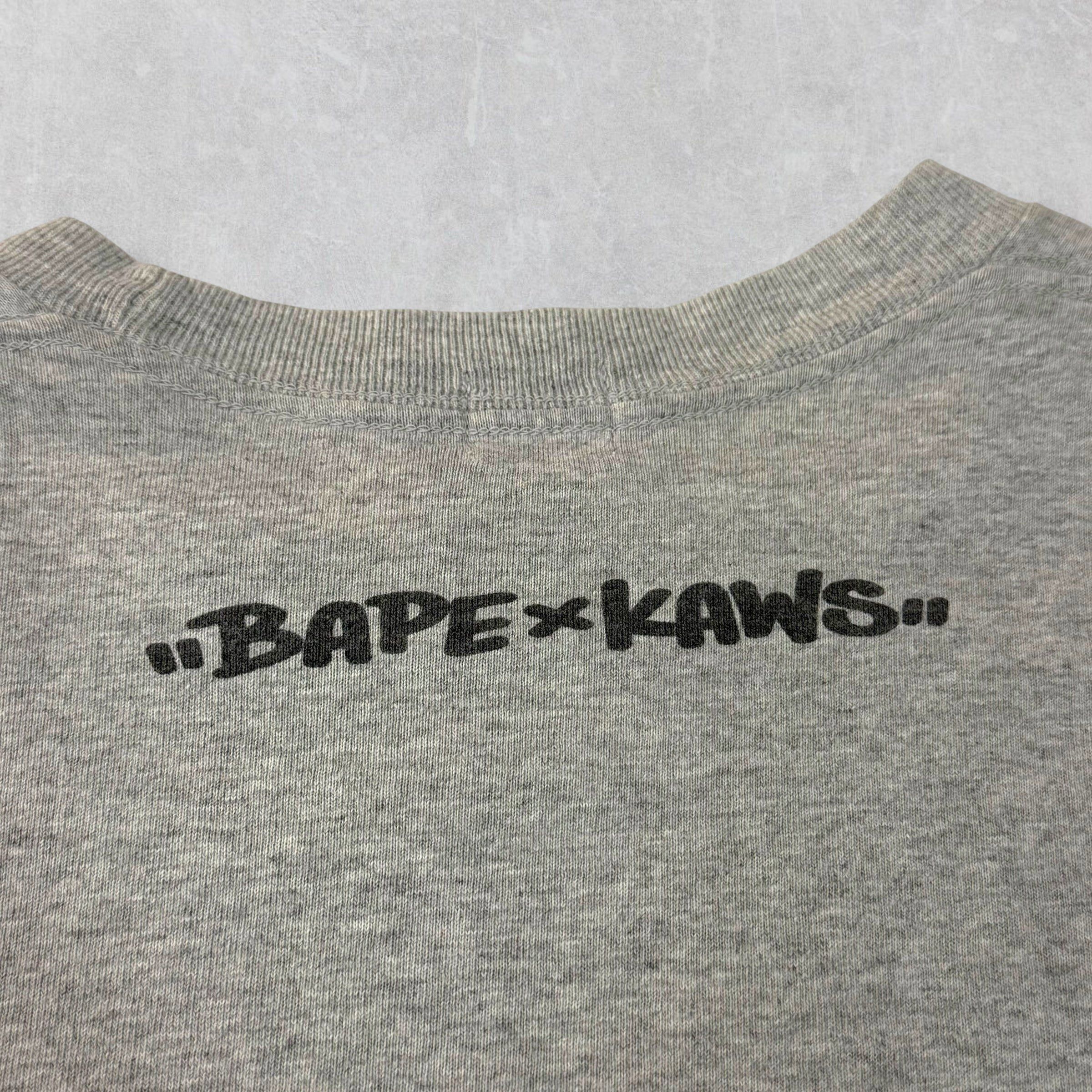 Bape Bape x Kaws Baby Milo Star Logo Tee M Size US M / EU 48-50 / 2 - 4 Thumbnail