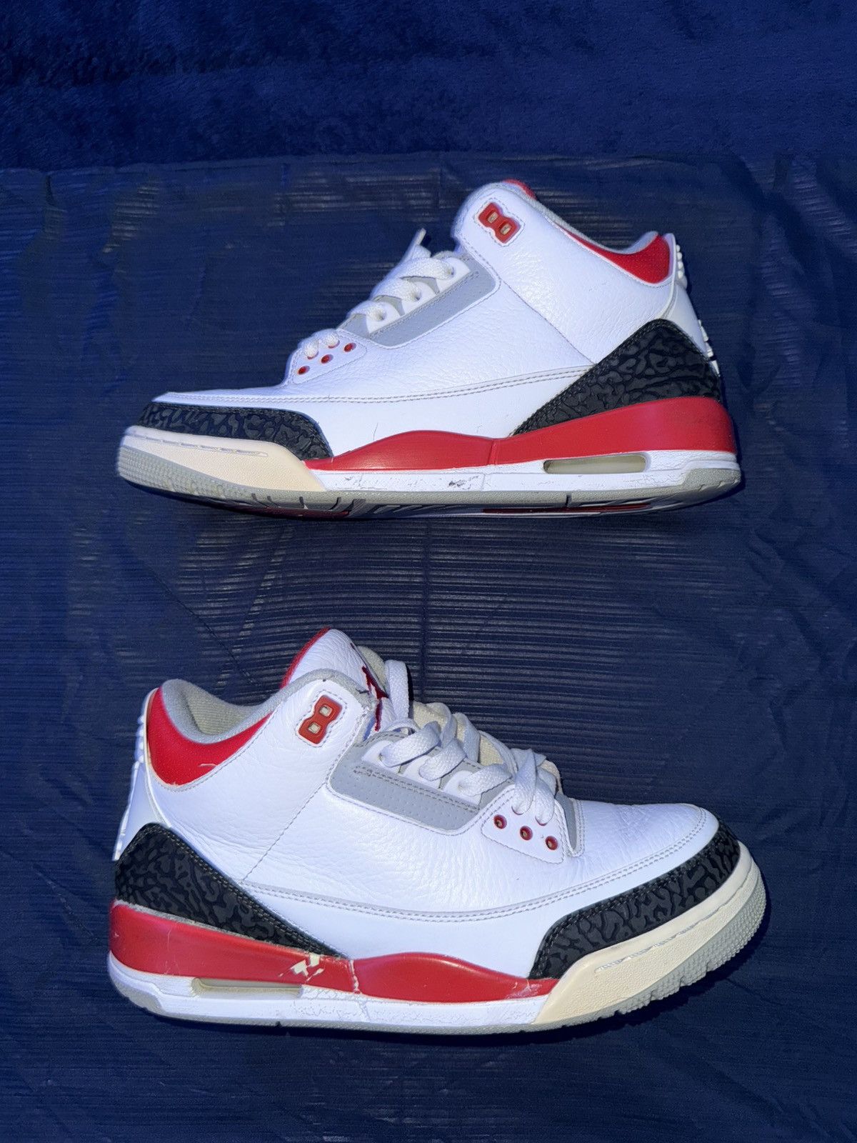 Jordan Brand Air Jordan 3 Fire Red 2013 Size US 9 / EU 42 - 1 Thumbnail
