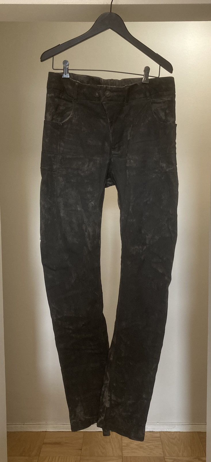 image of Boris Bidjan Saberi P13Tf F177C Vinyl Processed Used Black, Men's (Size 34)