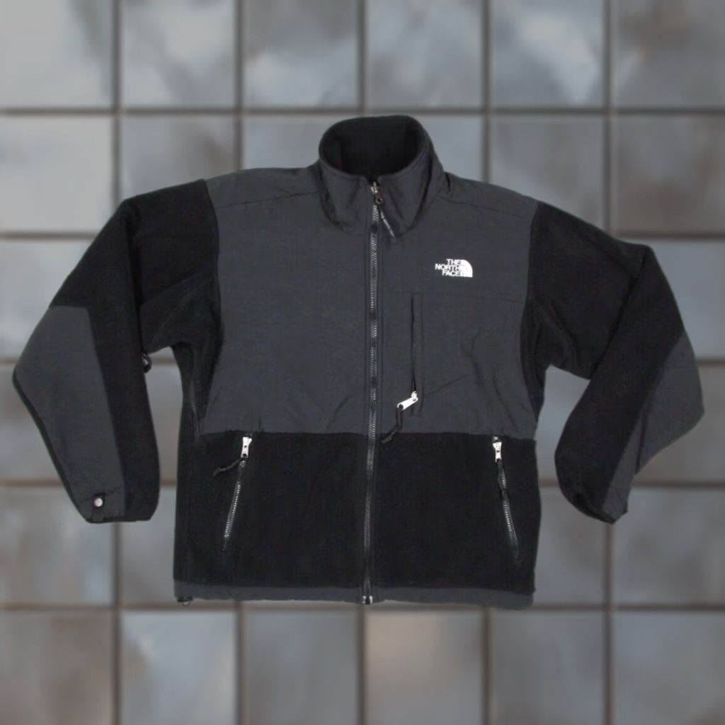 The North Face The North Face Denali Jacket Women M Black Full Zip Fleece Pockets Logo Polartec Outdoor Travel Casual Workwear Size M / US 6-8 / IT 42-44 - 1 Thumbnail