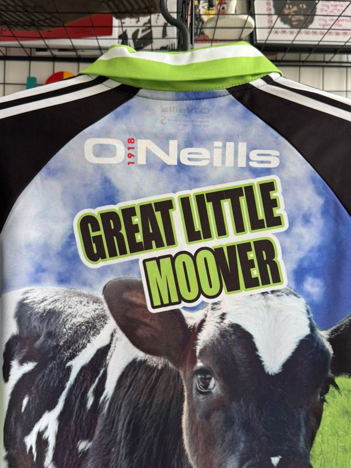 O'Neills O'neills Cow Jersey T-shirt Size US L / EU 52-54 / 3 - 8 Thumbnail