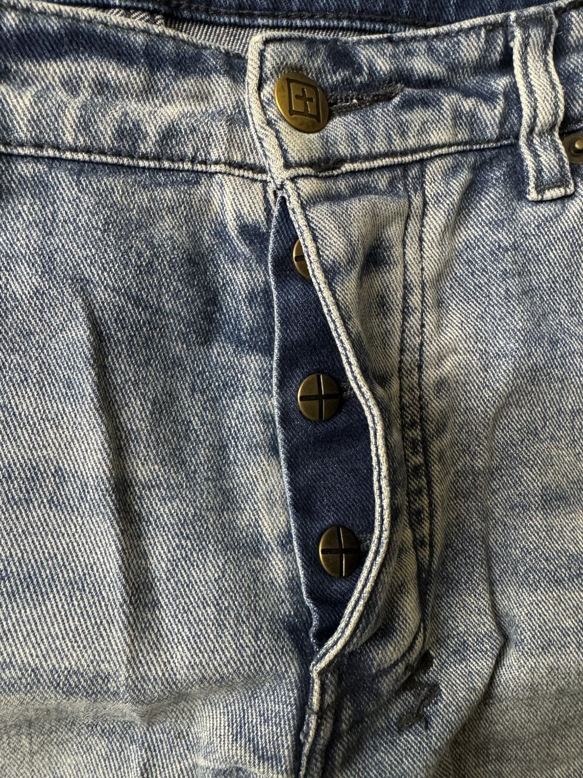 Ksubi Men’s Ksubi Chitch Philly Blue Jeans Size US 32 / EU 48 - 5 Thumbnail