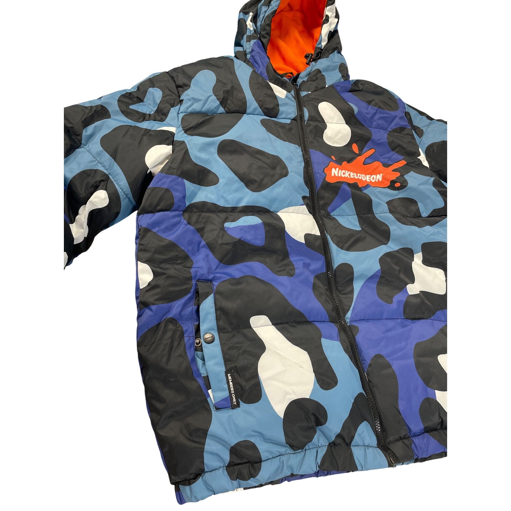 Members Only Members Only Nickelodeon Rugrats Collab Puffer Coat SZ M SKU Size US M / EU 48-50 / 2 - 3 Thumbnail