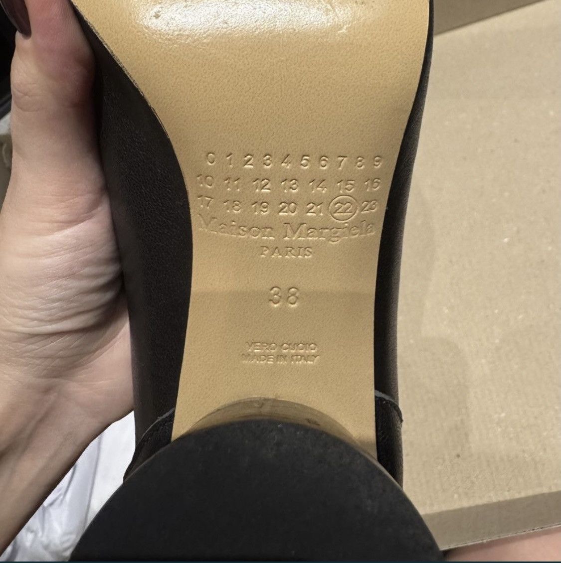 Maison Margiela maison margiela tabi heels Size US 8 / IT 38 - 6 Thumbnail