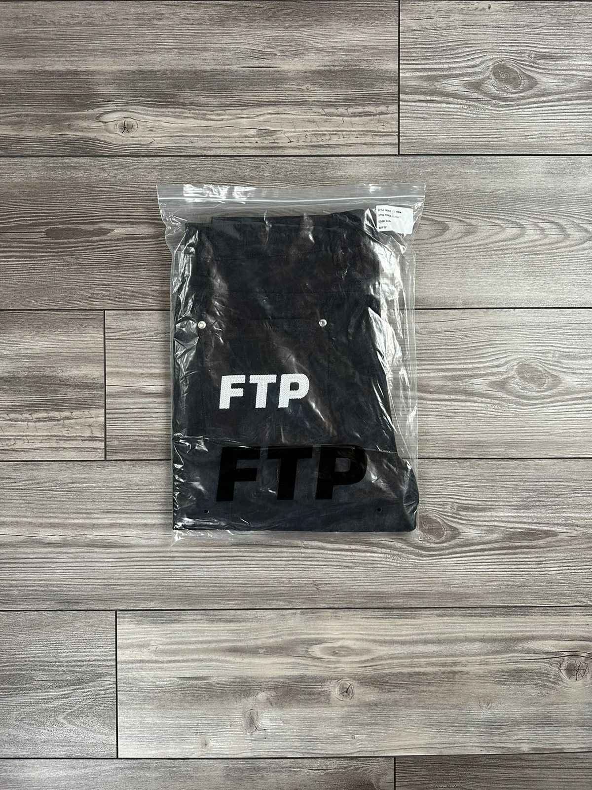 Fuck The Population FTP Archive Denim Pants Size US 32 / EU 48 - 3 Thumbnail