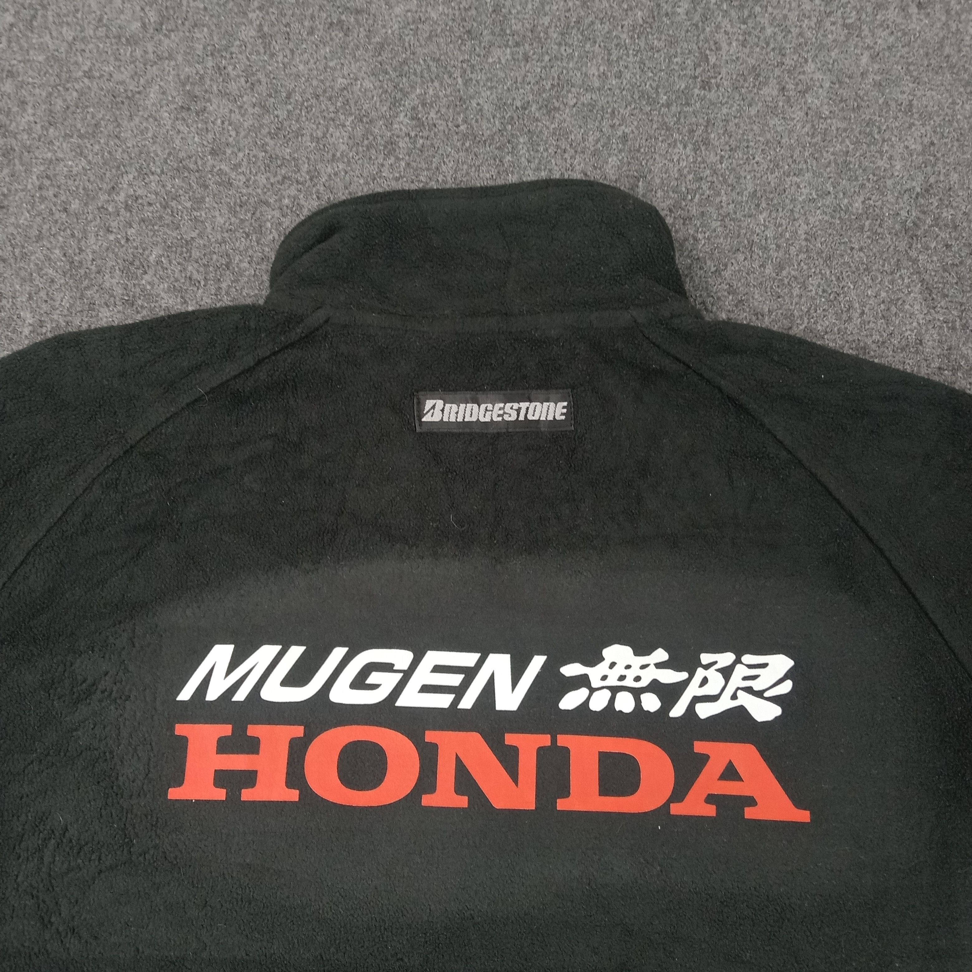 Honda Mugen Honda Bridgestone Japan Racing Custom Jacket C224N4 Size US L / EU 52-54 / 3 - 2 Thumbnail
