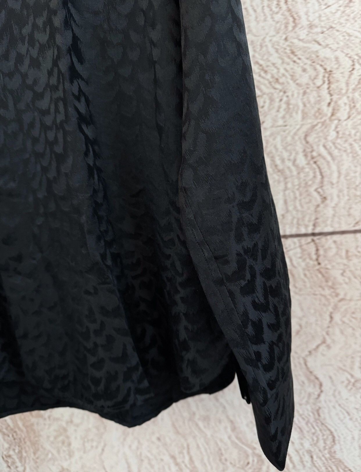 Saint Laurent Paris × Yves Saint Laurent Saint Laurent SLP Saint Laurent 22SS silk jacquard shirt Size US M / EU 48-50 / 2 - 6 Thumbnail