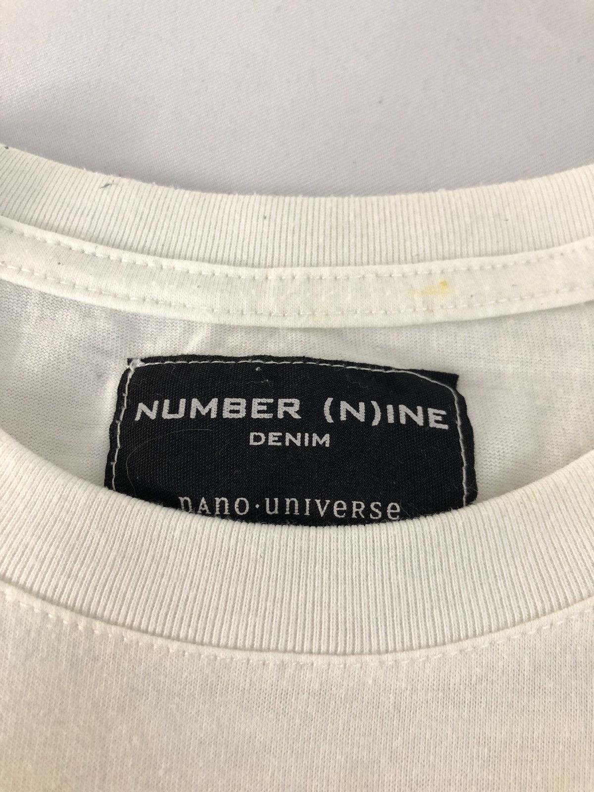 NANO universe × Number (N)ine Hype Number (N)ine Nano Universe Minimalist Single Pocket T Size US S / EU 44-46 / 1 - 4 Thumbnail