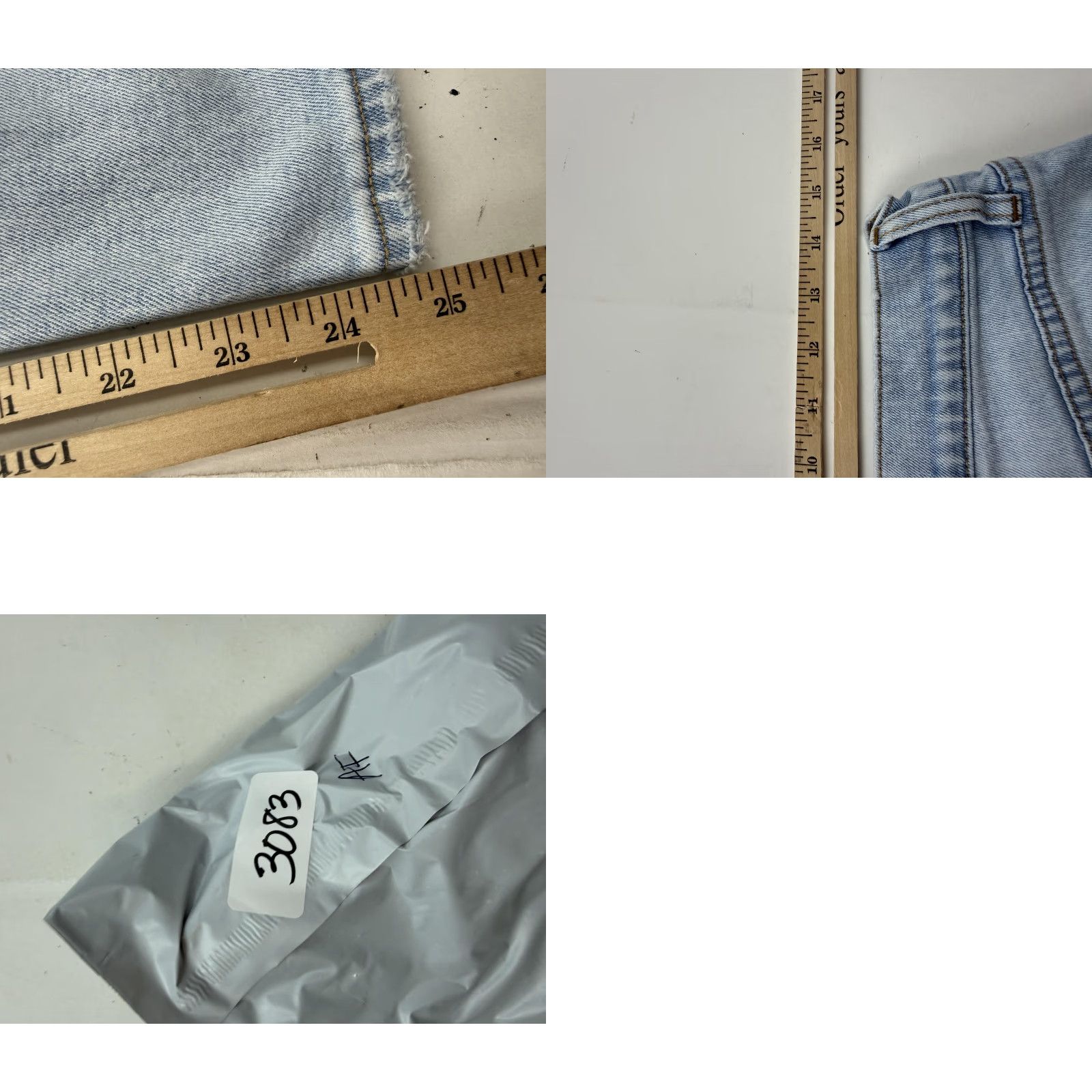 Abercrombie & Fitch Abercrombie & Fitch Jeans Womens 10S Skinny High Rise Light Blue Size 32" / US 10 / IT 46 - 8 Thumbnail