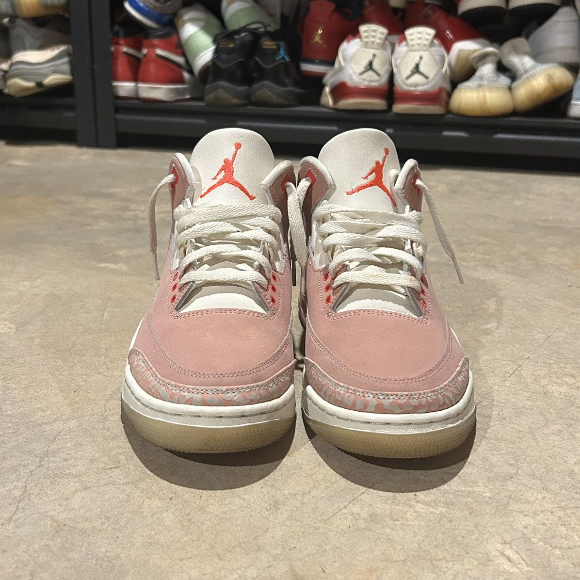 Jordan Brand × Nike Air Jordan 3 Retro Rust Pink 2021 US 8.5 Size US 8.5 / EU 41-42 - 5 Thumbnail