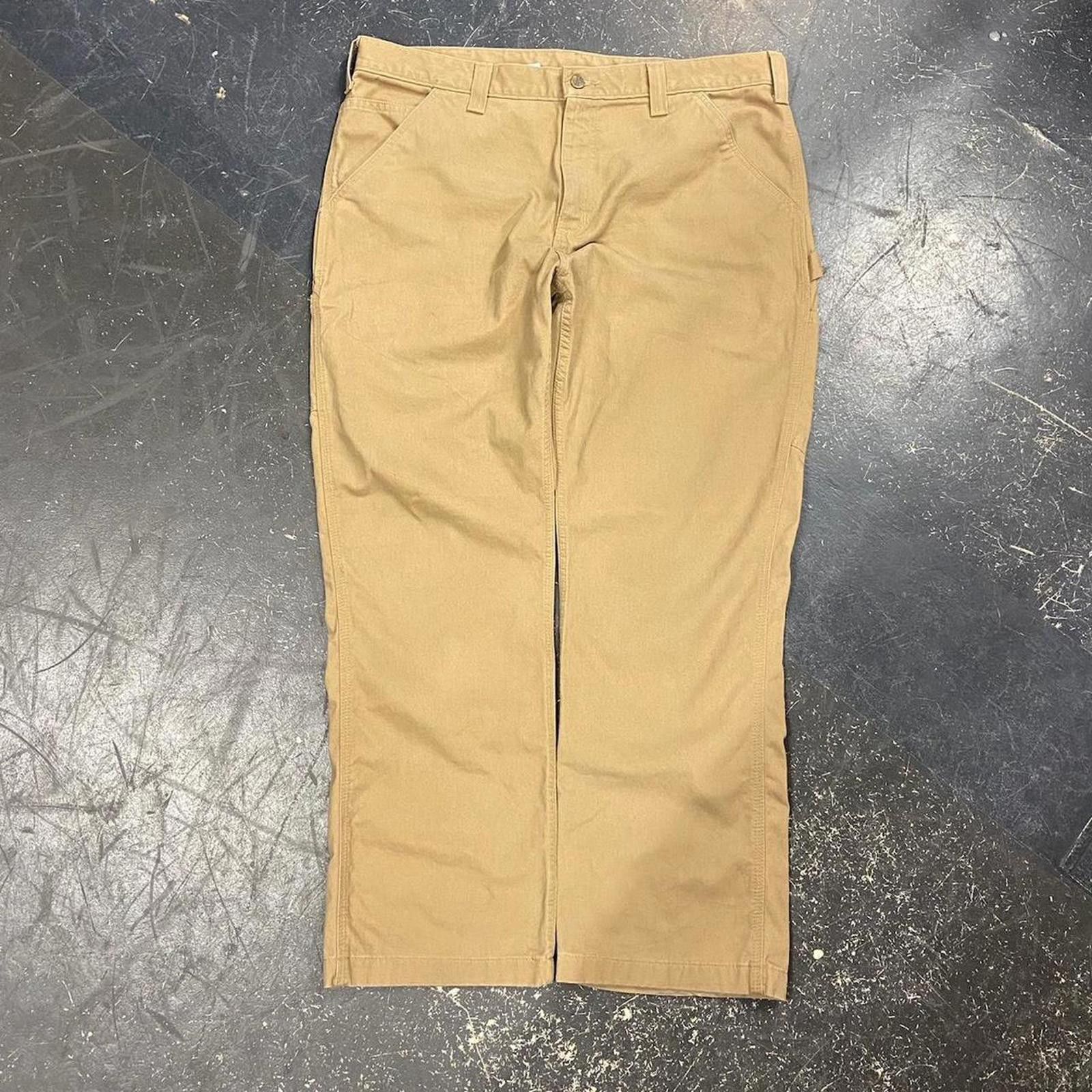 Carhartt Tan Carhartt Cargo Pants Size US 38 / EU 54 - 5 Thumbnail