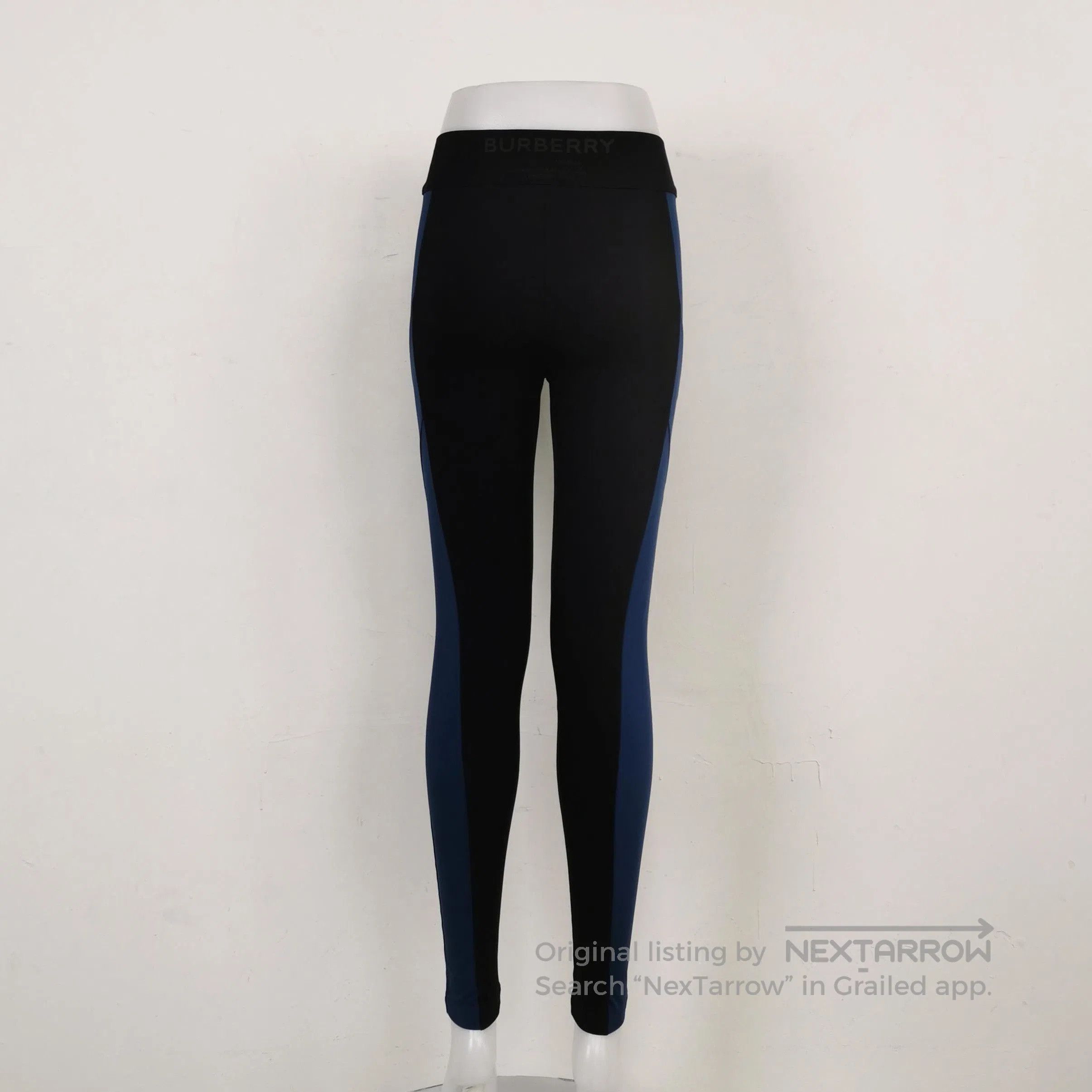 Burberry Burberry Color Block Logo Leggings in Size S . Size US 26 / EU 42 - 2 Thumbnail