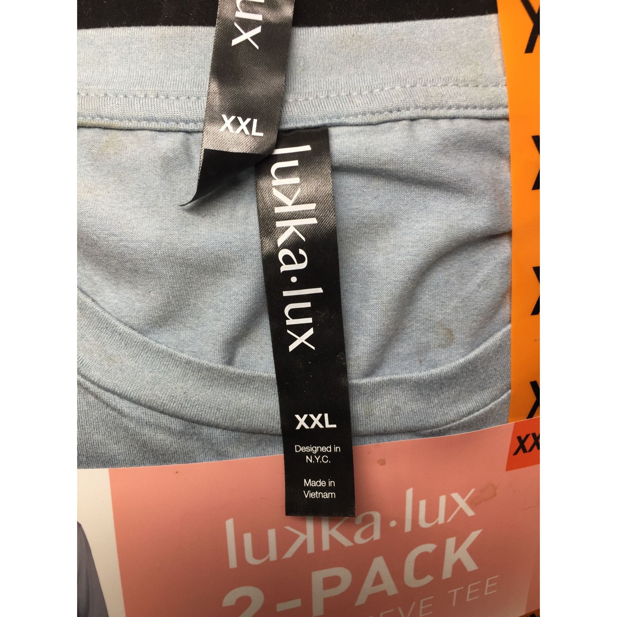 Other Lukka Lux Women's 2 Pack Long Sleeve Shirts Size XXL New wit Size XXL / US 16-18 / IT 52-54 - 5 Thumbnail