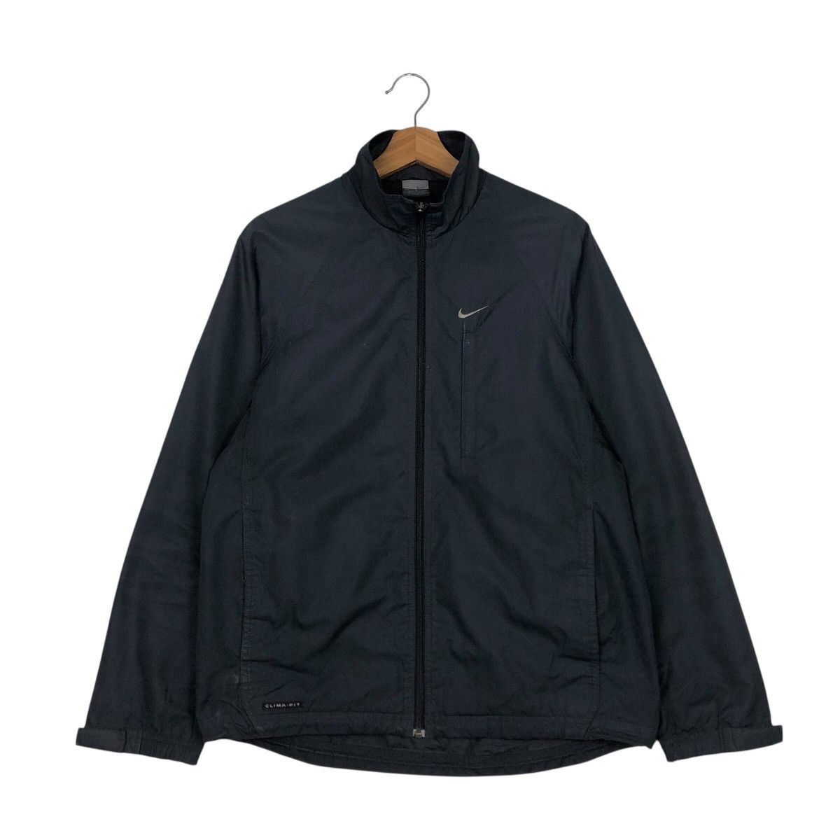 Nike 📌Vintage Bomber Jacket Nike Size US M / EU 48-50 / 2 - 2 Thumbnail