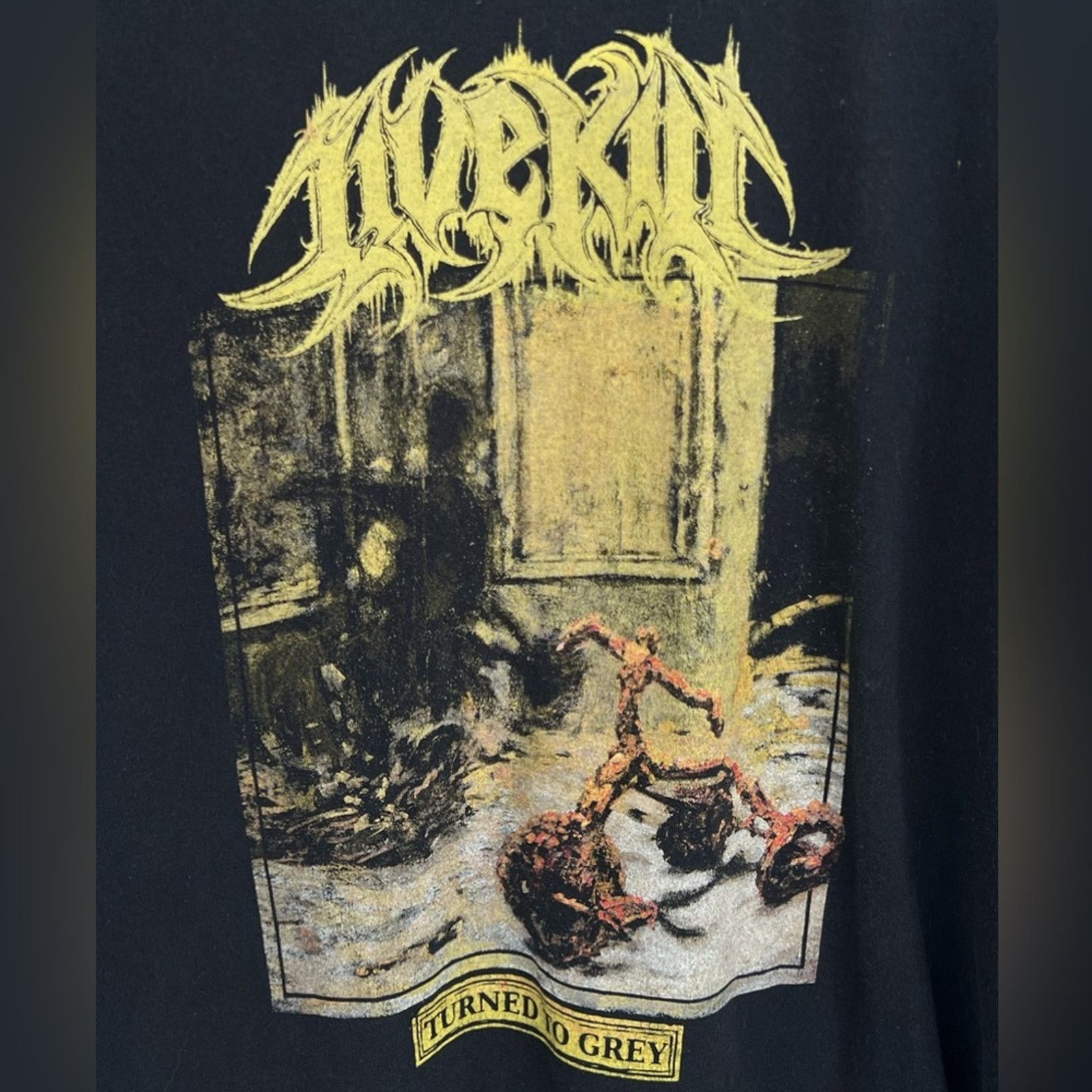 Band Tees South Florida Heavy Metal Band Tee LIVEKILL SIZE XL Size US XL / EU 56 / 4 - 3 Thumbnail