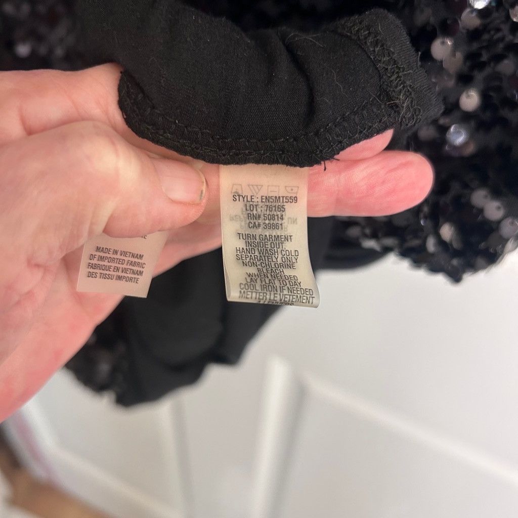 Elie Tahari Women's Elie Tahari Tank top, M, Black Size M / US 6-8 / IT 42-44 - 11 Thumbnail