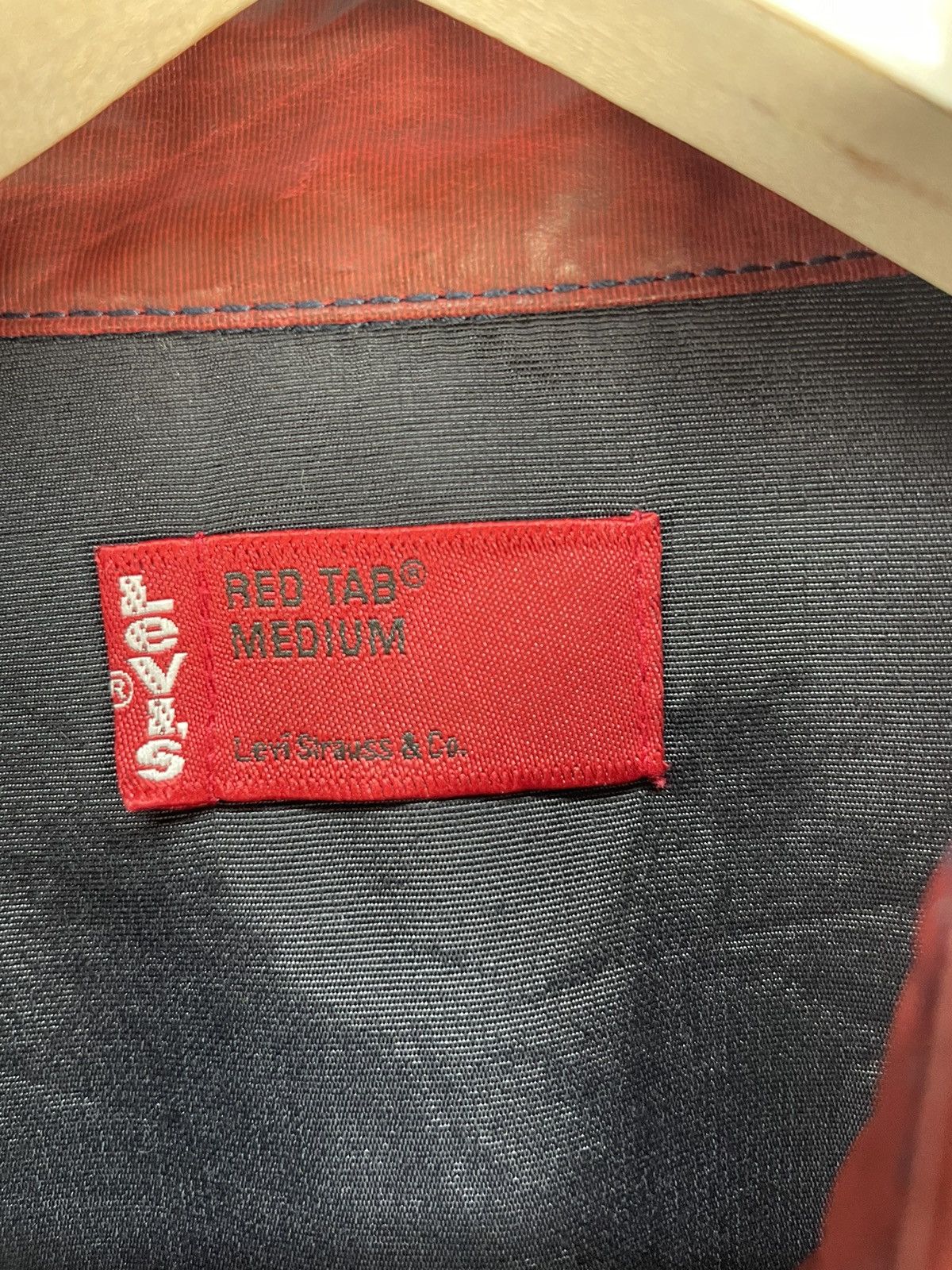 Levi's Levi’s Red Tab western shirt snap button Size US M / EU 48-50 / 2 - 6 Thumbnail