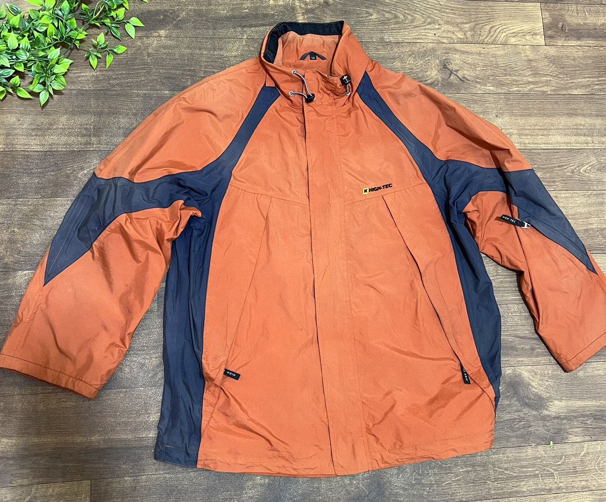 Other KlimatEX High Tec Jacket Orange Black Gorpcore Y2K Size US L / EU 52-54 / 3 - 1 Thumbnail