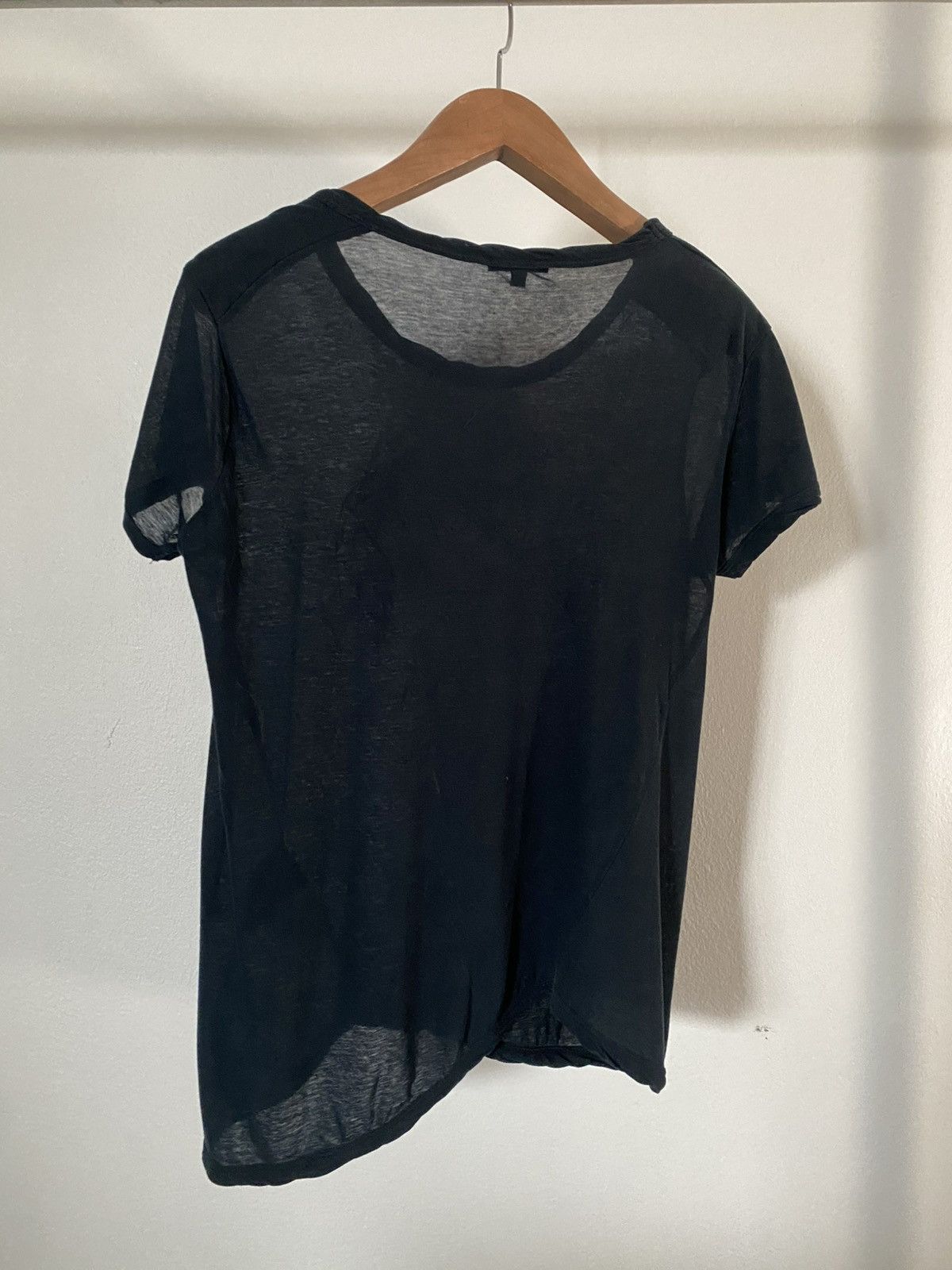 Drape tee, view 4