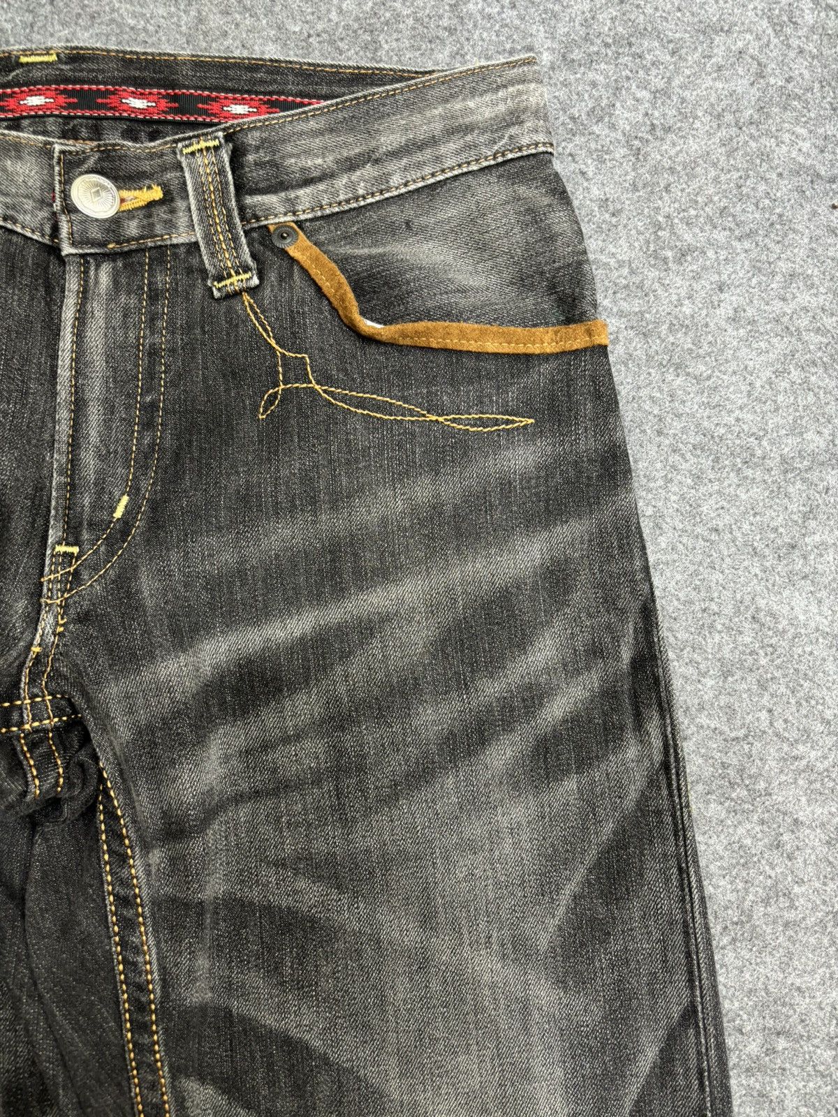 Edwin 💥Sick Fades Style💥Edwin 434XVS Rare Fades Denim F562 Size US 32 / EU 48 - 4 Thumbnail