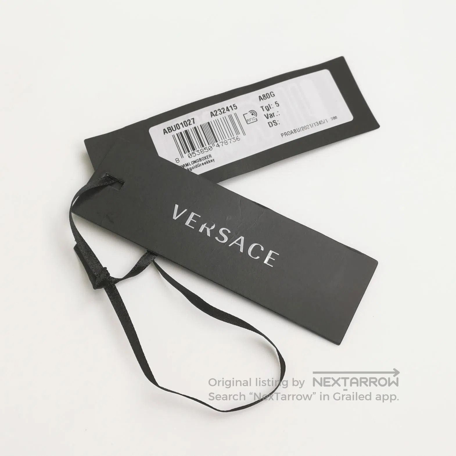 Versace Versace Black Medusa Greek Key Shorts M. Size US 32 / EU 48 - 3 Thumbnail