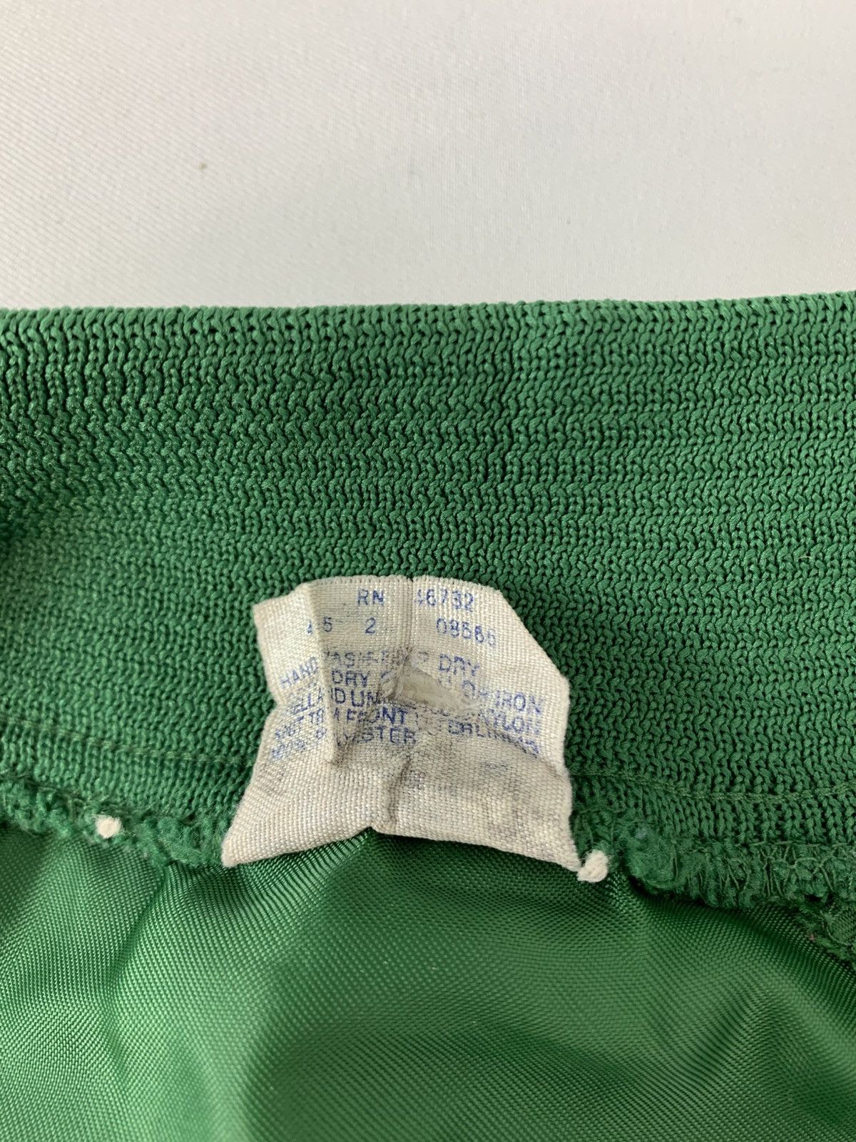 Other 90s Green Satin Bomber Varsity Jacket Made In Usa Plain Size US M / EU 48-50 / 2 - 7 Thumbnail