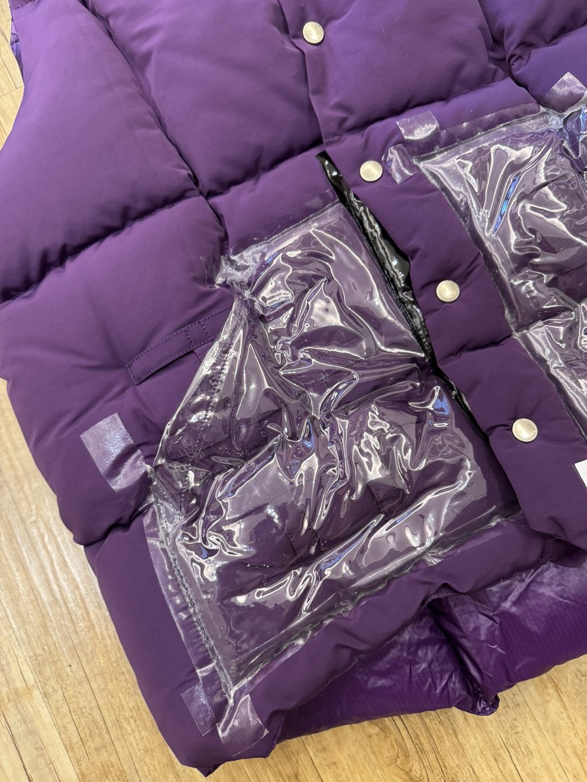 Takahiromiyashita The Soloist. The soloist SS22 Puffer Vest Size US S / EU 44-46 / 1 - 3 Thumbnail