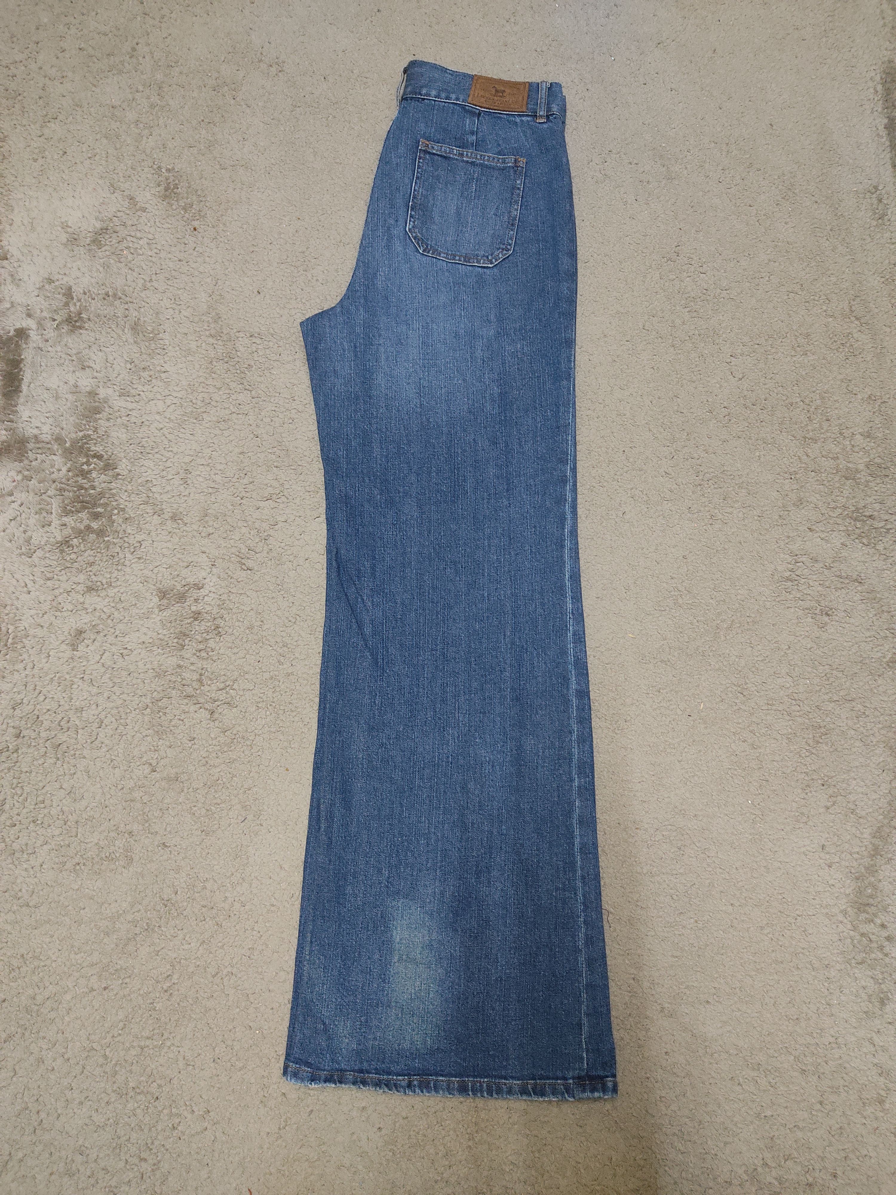 Polo Ralph Lauren Rare Ralph Lauren baggy flare jeans Size 32" / US 10 / IT 46 - 7 Thumbnail