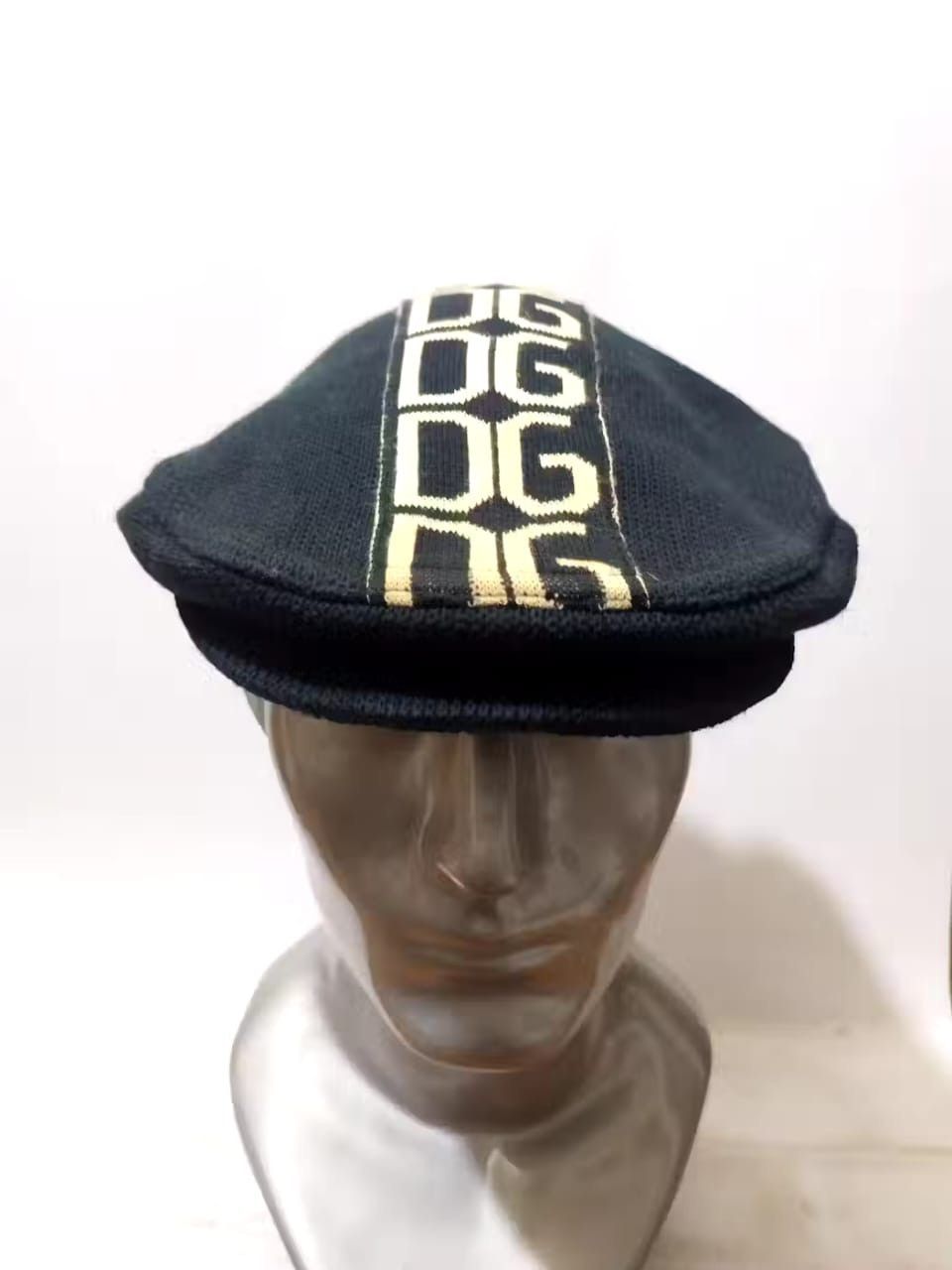 Dolce & Gabbana Dolce & Gabbana Flat Hats DG Logo Design Size ONE SIZE - 1 Thumbnail