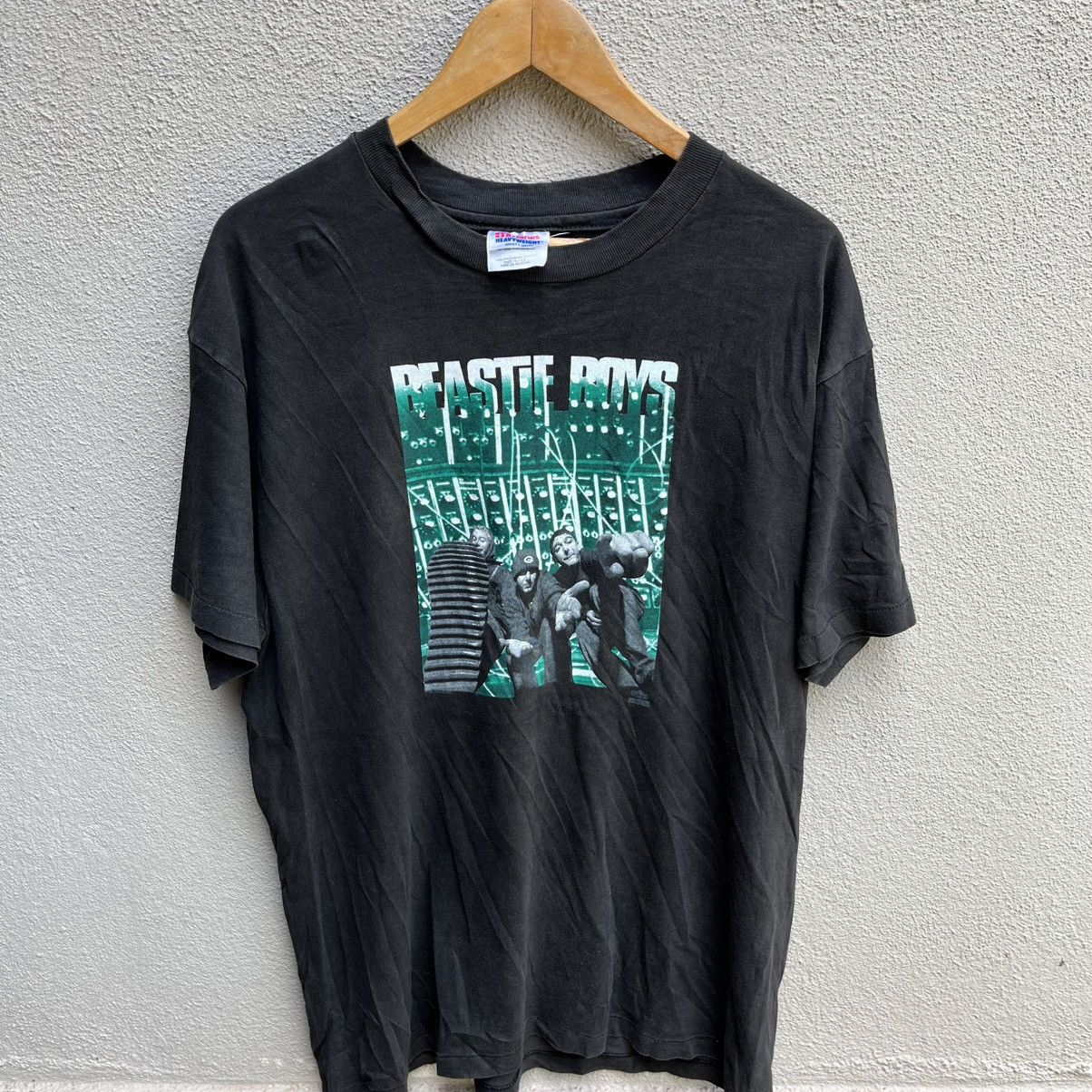 Band Tees Vintage 90s BEASTIE BOYS rap tee hiphop Size US L / EU 52-54 / 3 - 2 Thumbnail