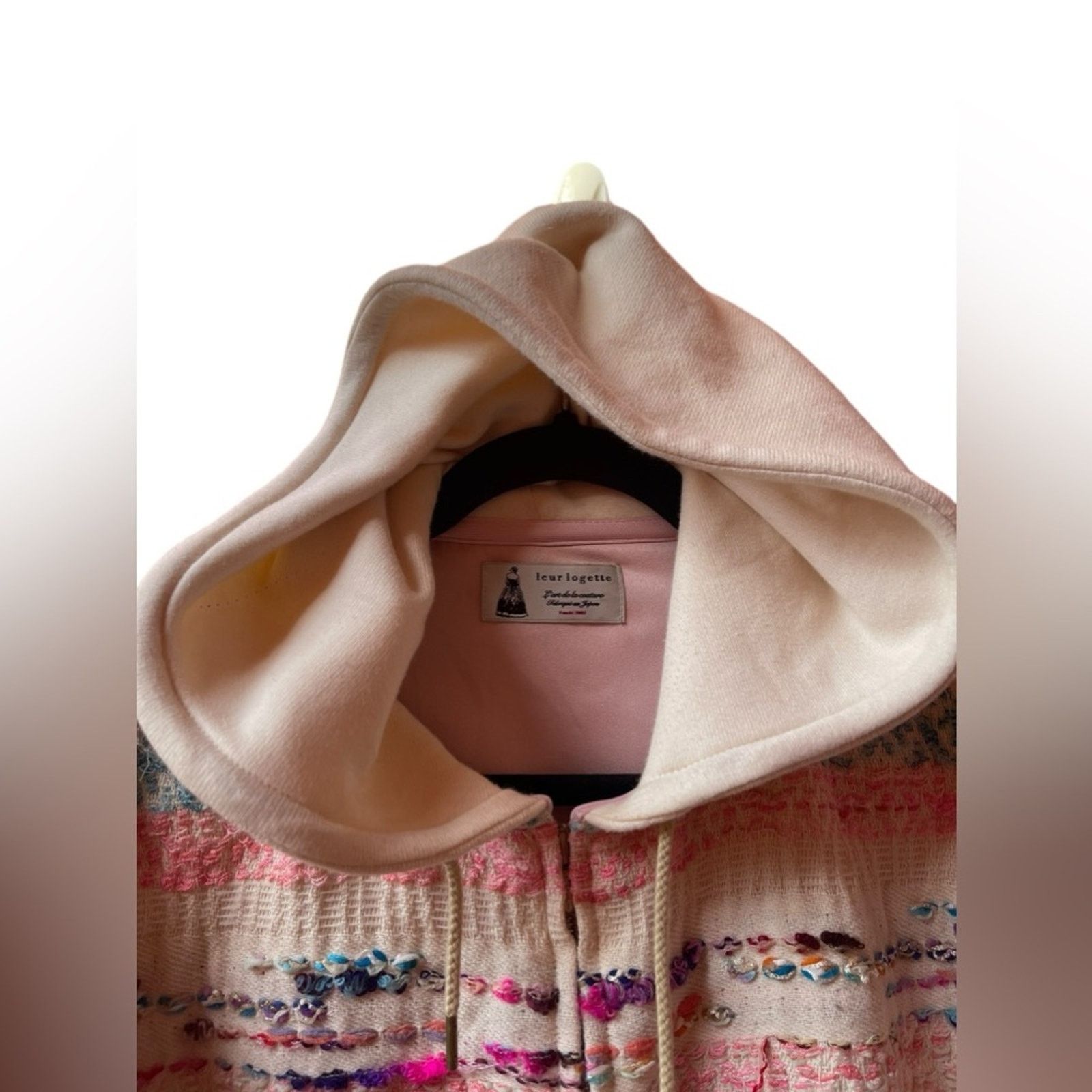 Other leur logette woman wool/cotton hoodie Size: 1 Size M / US 6-8 / IT 42-44 - 4 Thumbnail