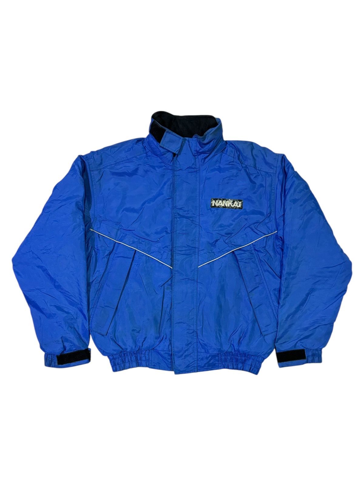 Japanese Brand VERY RARE VINTAGE JACKET NANKAI RACING MOTORCYCLE Size US XL / EU 56 / 4 - 1 Thumbnail