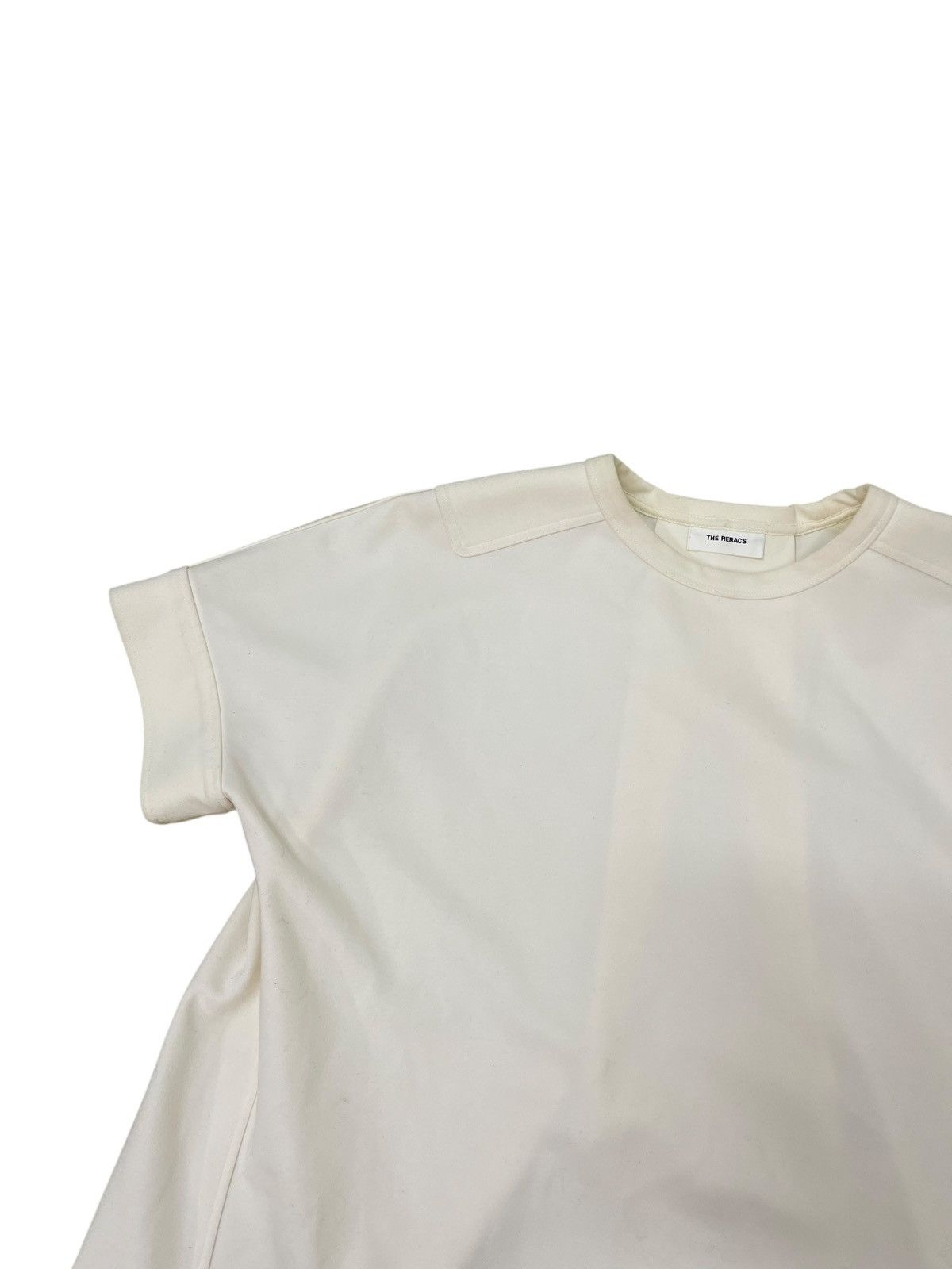 Comme des Garcons The Reracs Japan Baggy White Shirt 7🟩0 Size US M / EU 48-50 / 2 - 7 Thumbnail