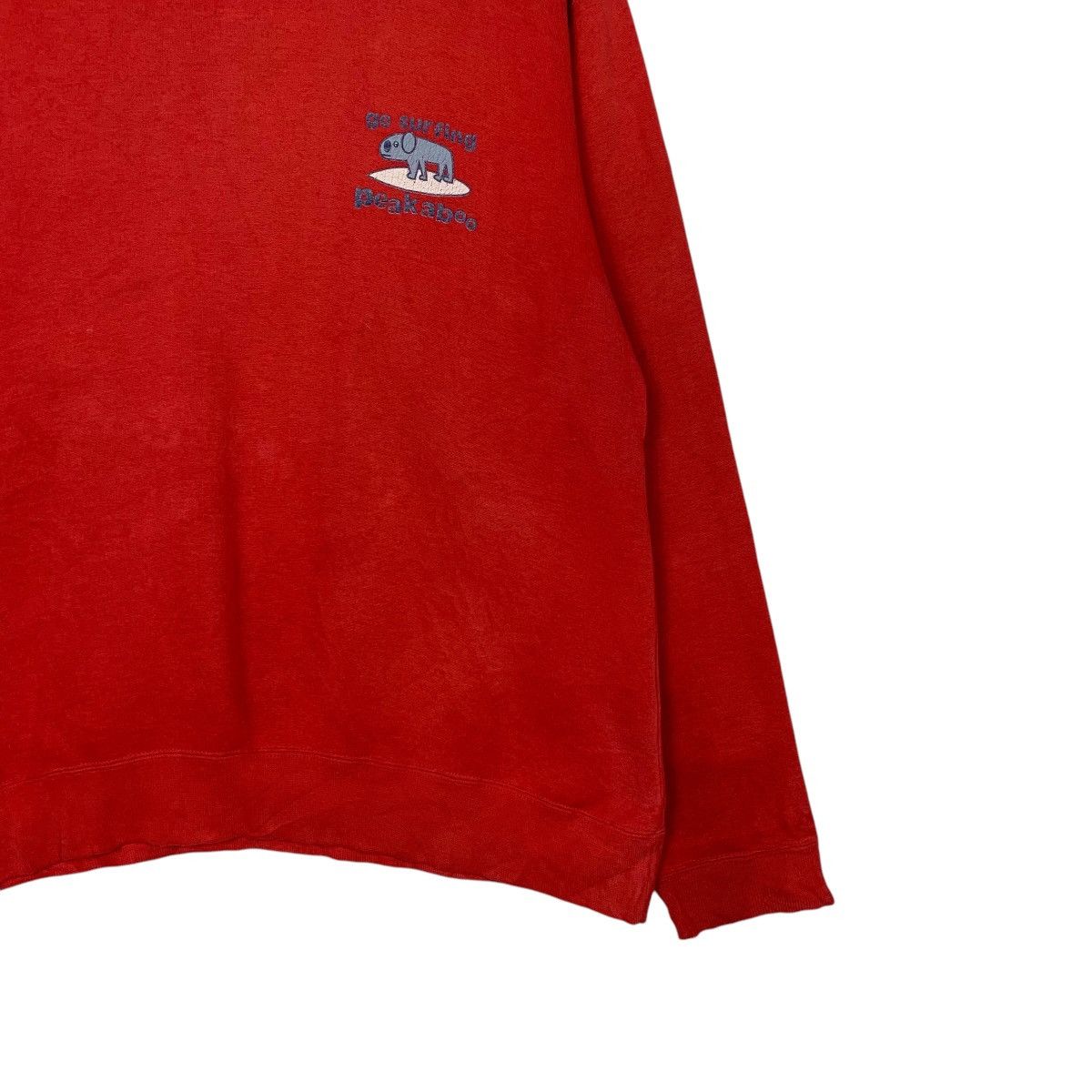 Japanese Brand Vintage Peakaboo Surf Wear Sweatshirt Size US L / EU 52-54 / 3 - 5 Thumbnail
