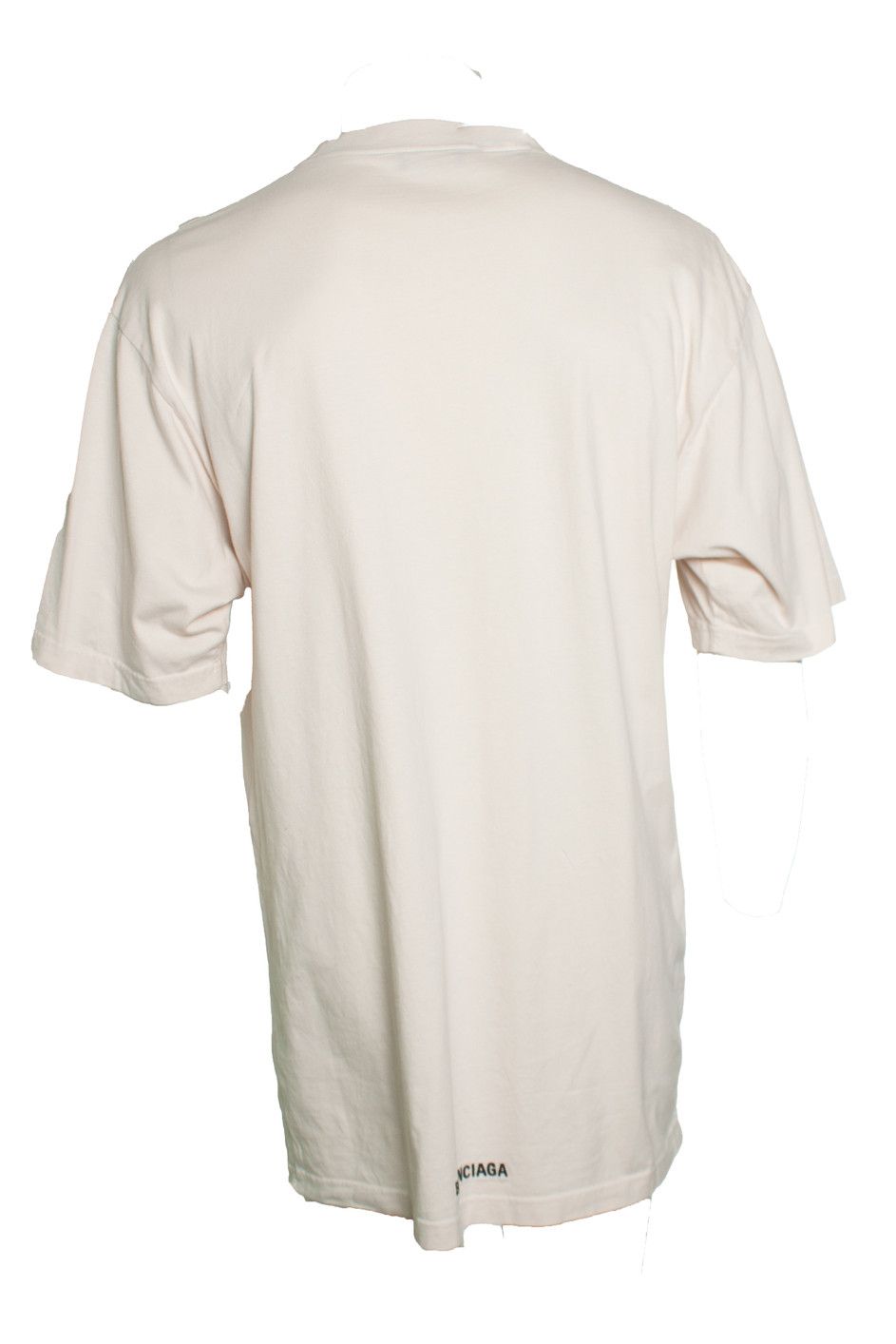 Balenciaga Balenciaga, Uni t- shirt in off white Size US L / EU 52-54 / 3 - 5 Thumbnail