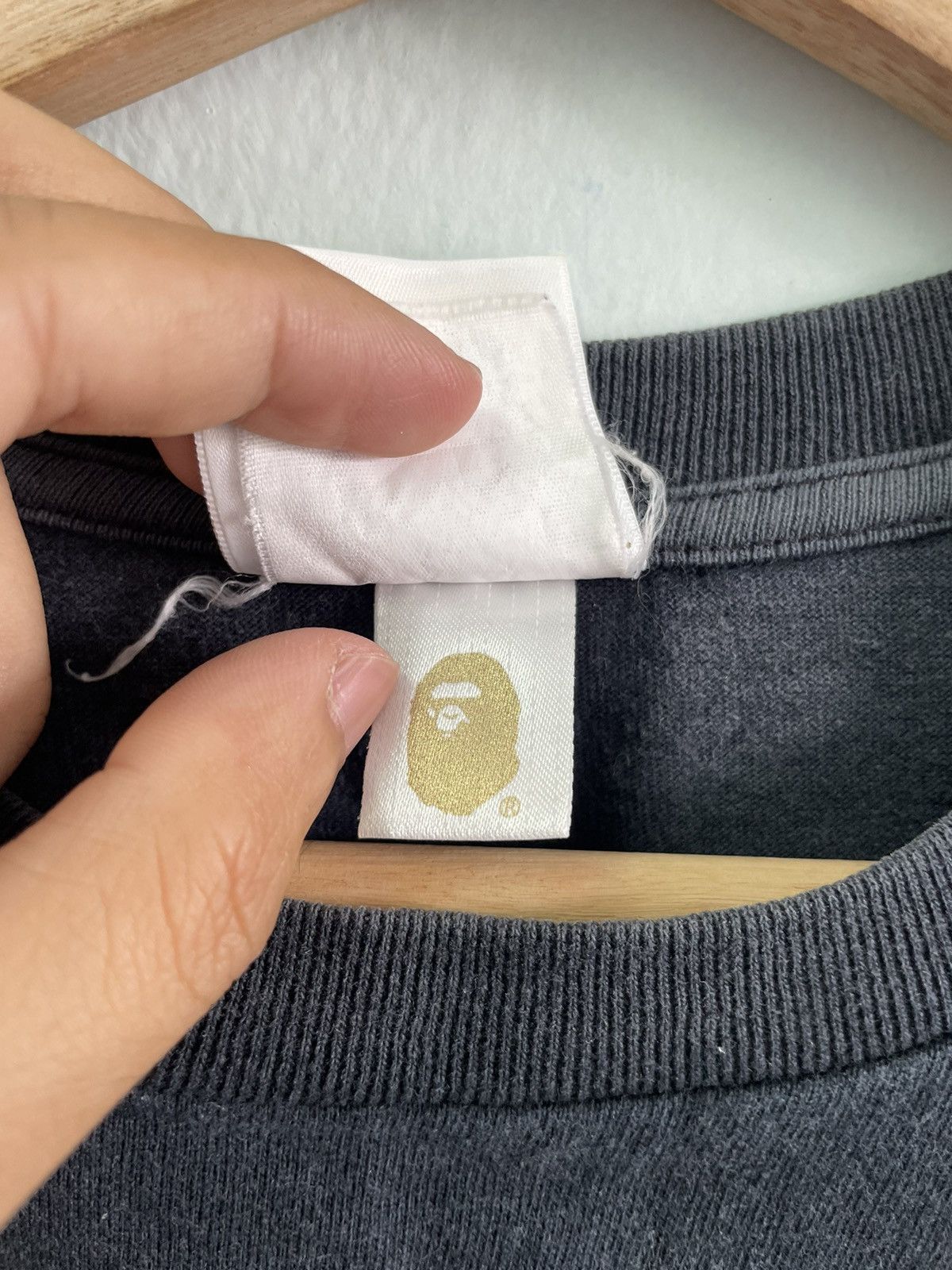 Bape A Bathing Ape Camouflage Tshirt Size US S / EU 44-46 / 1 - 7 Thumbnail