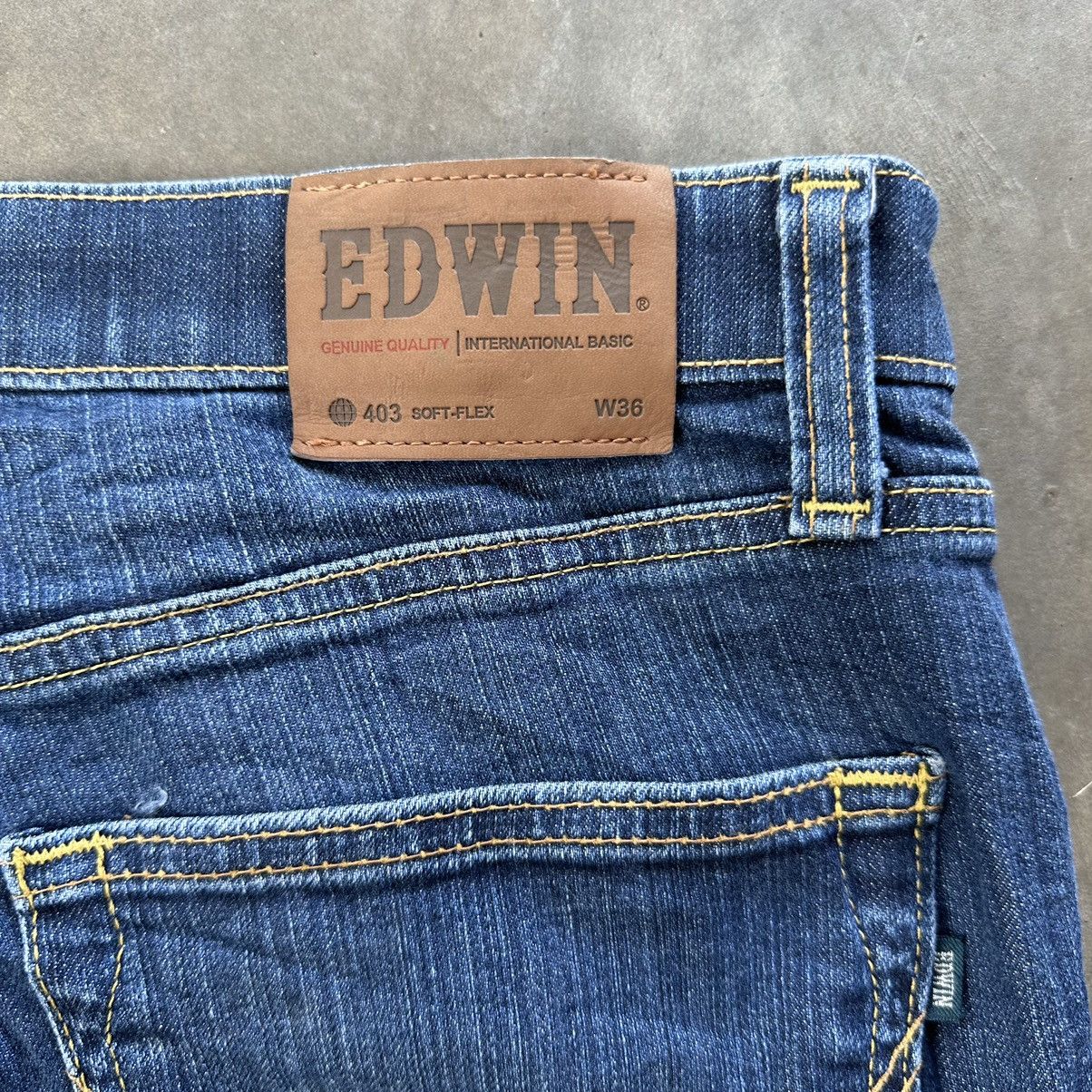 Edwin Vintage Edwin Faded Denim Jean Pant W36 Size US 36 / EU 52 - 15 Thumbnail