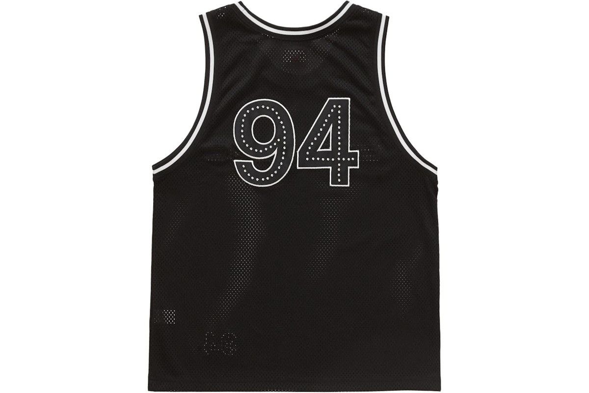 Supreme Supreme Rhinestone Basketball Black Jersey SS19 Collection Size US L / EU 52-54 / 3 - 10 Thumbnail