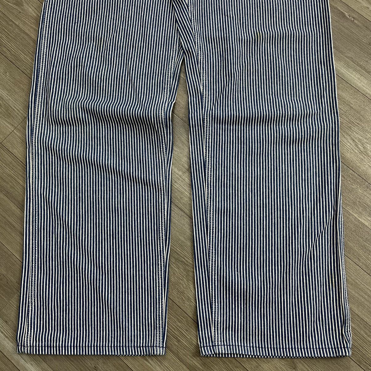 Oshkosh Vintage Oshkosh B’Gosh Union Made Hickory Carpenter Jeans Size US 33 - 4 Thumbnail