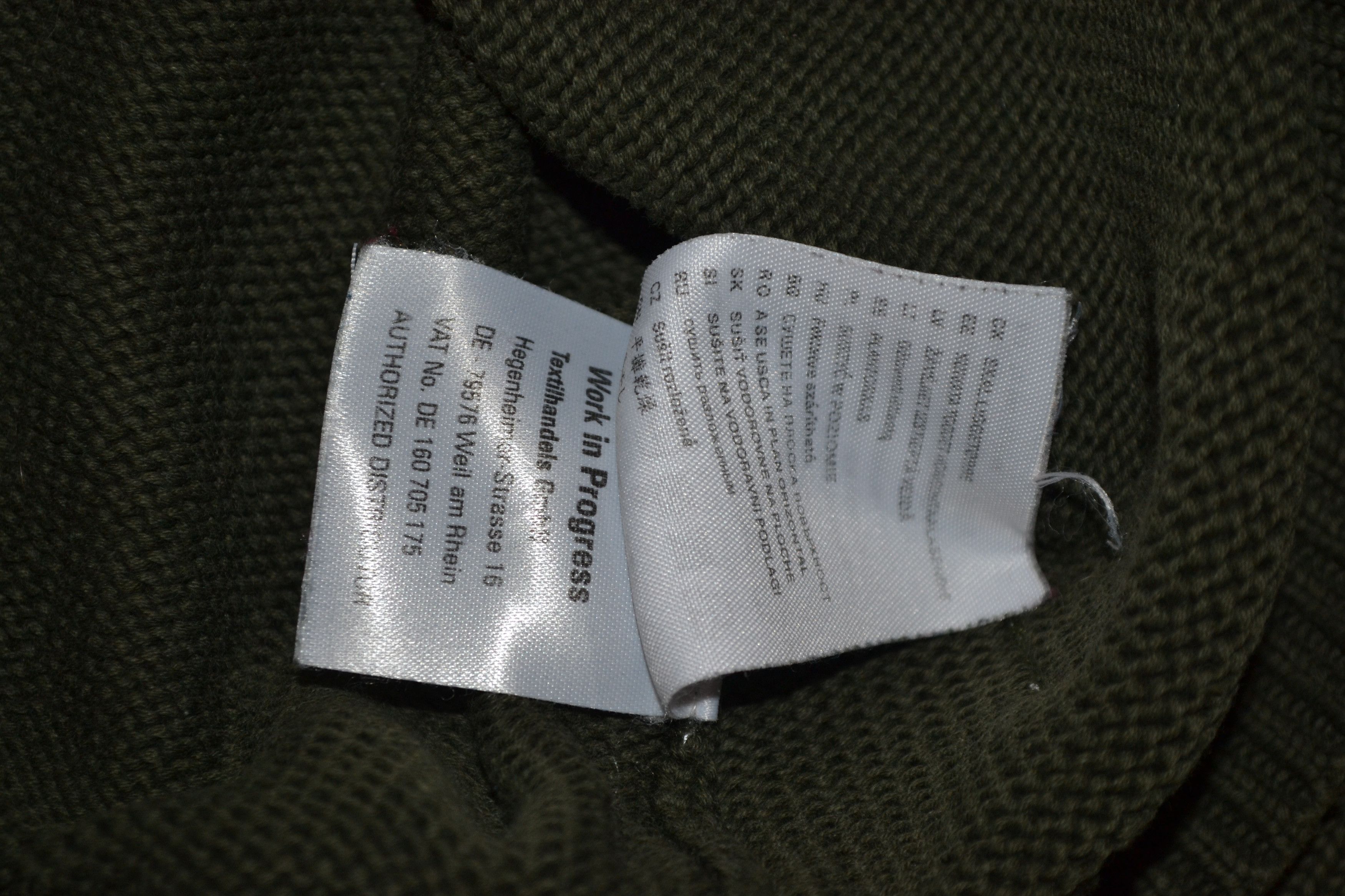 Carhartt Carhartt WIP Olive Green Knit Sweater | Size L Size US L / EU 52-54 / 3 - 9 Thumbnail