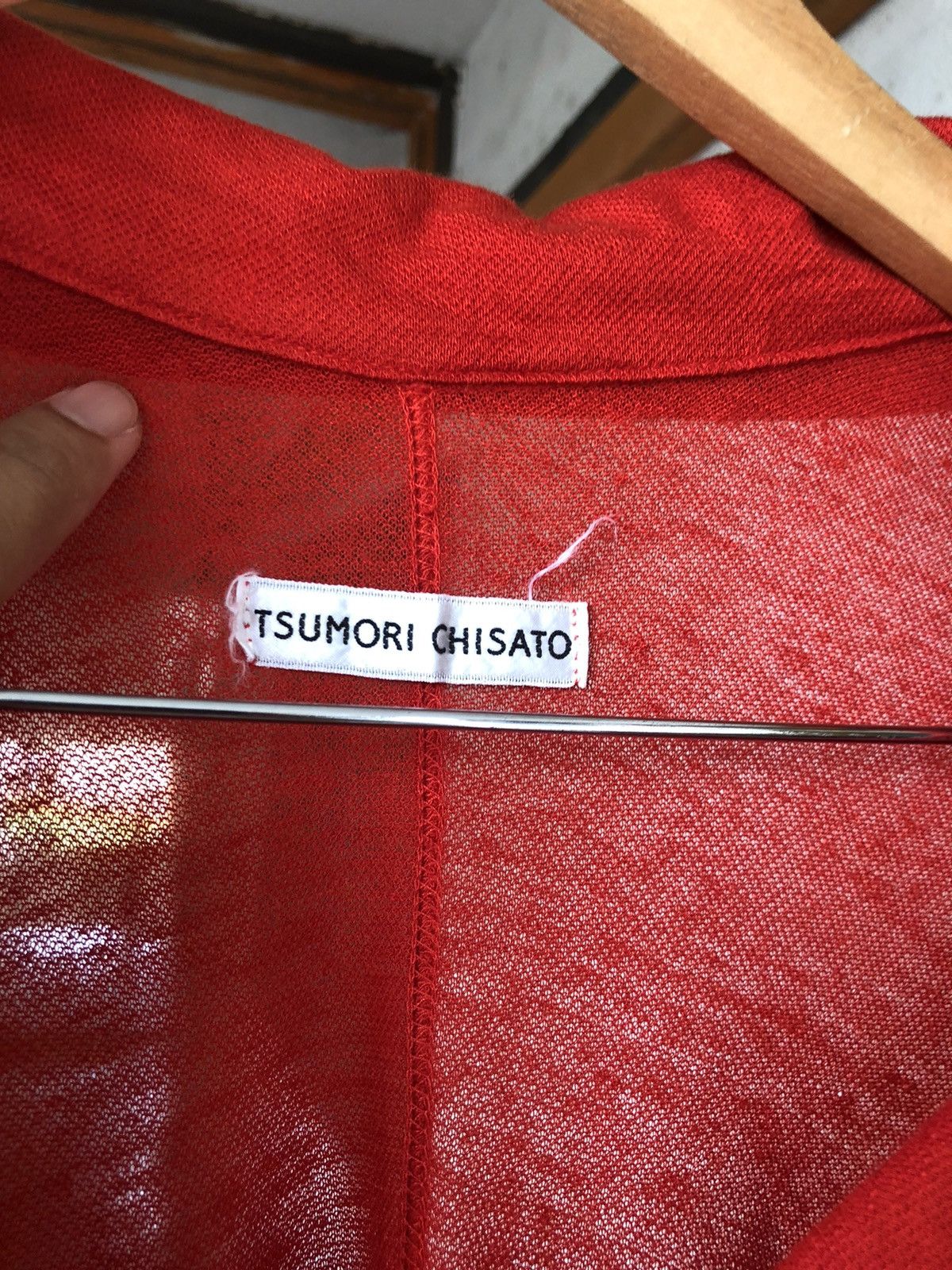 Issey Miyake Rare❗️Issey Miyake Tsumori Chisato Oversized Blouse Size L / US 10 / IT 46 - 5 Thumbnail