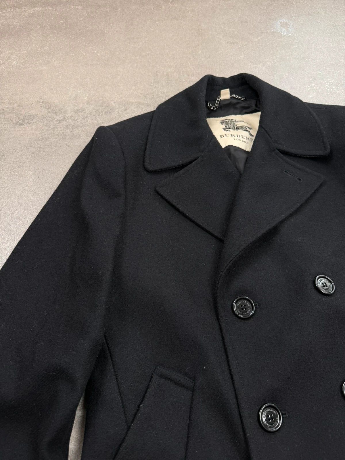 Burberry Burberry wool coat Men luxury old money street wear Size US L / EU 52-54 / 3 - 6 Thumbnail