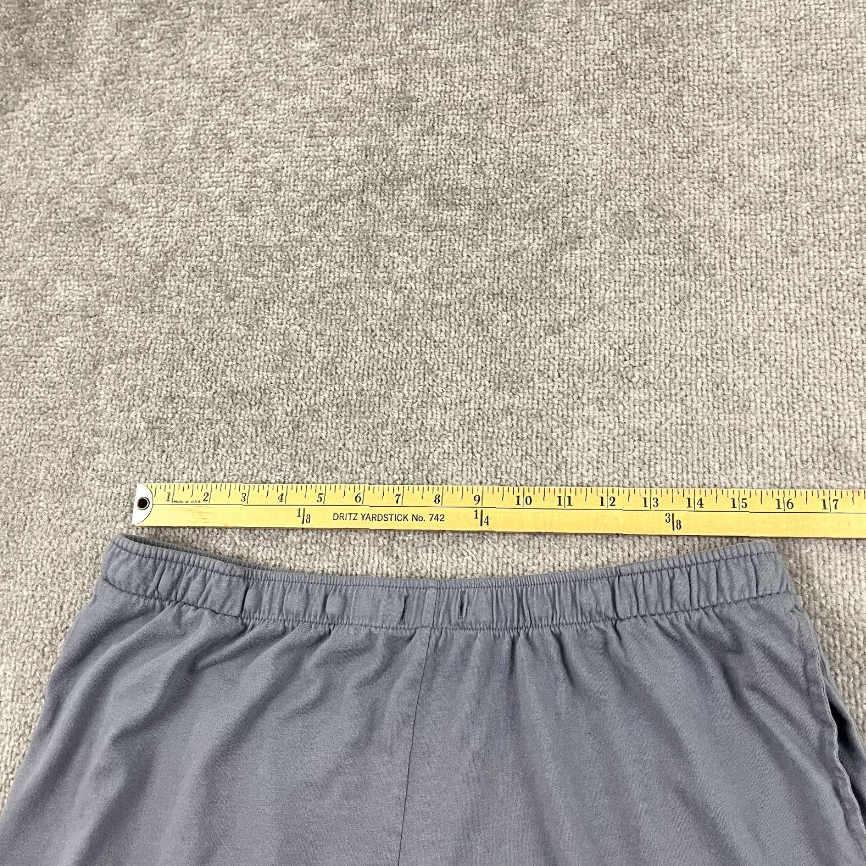 Sunspel VINTAGE Sunspel England Men's Shorts XL 9.5" Gray Lounge Athleisure Stretch Casual Activewear Size US 36 / EU 52 - 3 Thumbnail