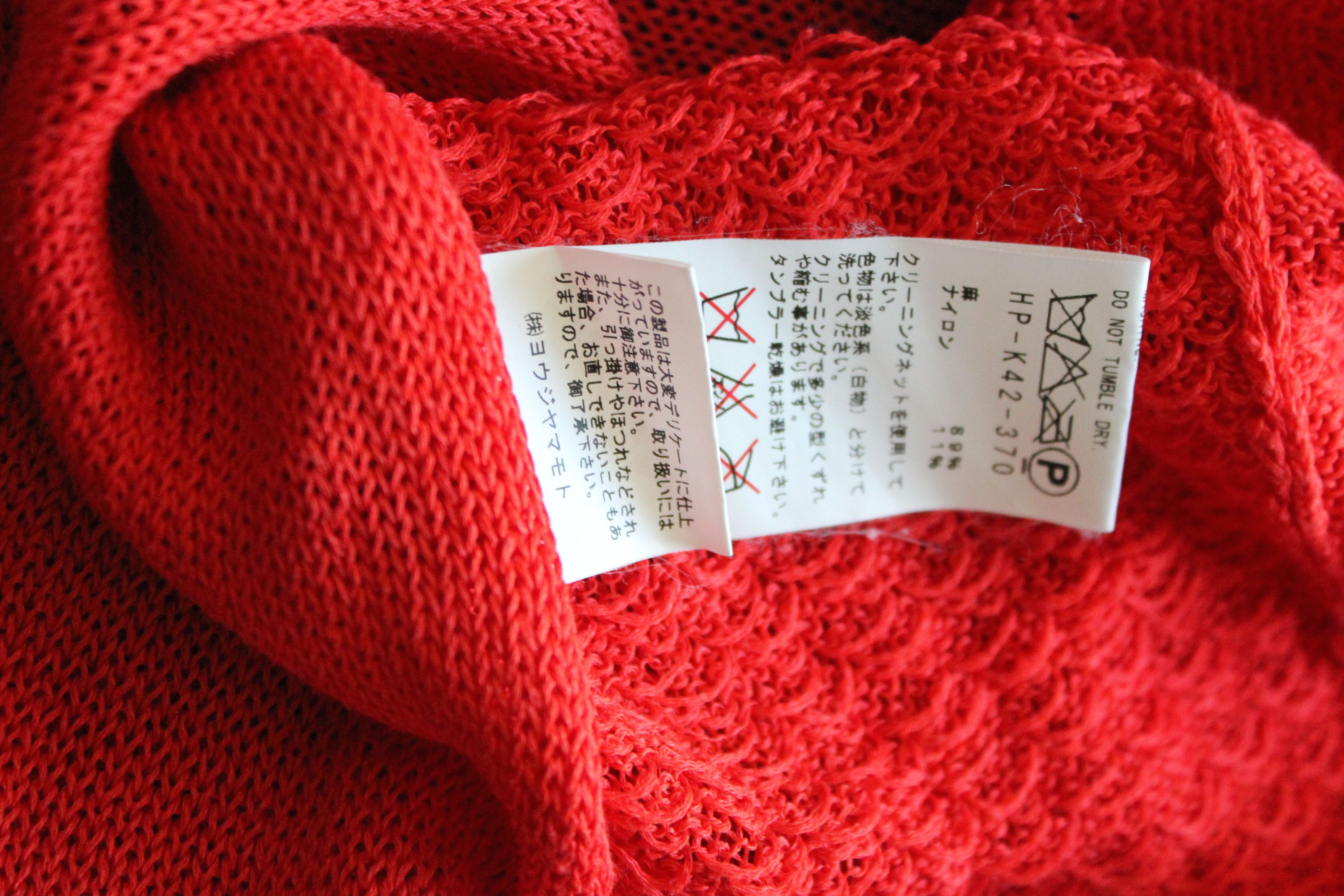 Yohji Yamamoto Yohji Yamamoto knitwear Size US L / EU 52-54 / 3 - 12 Thumbnail