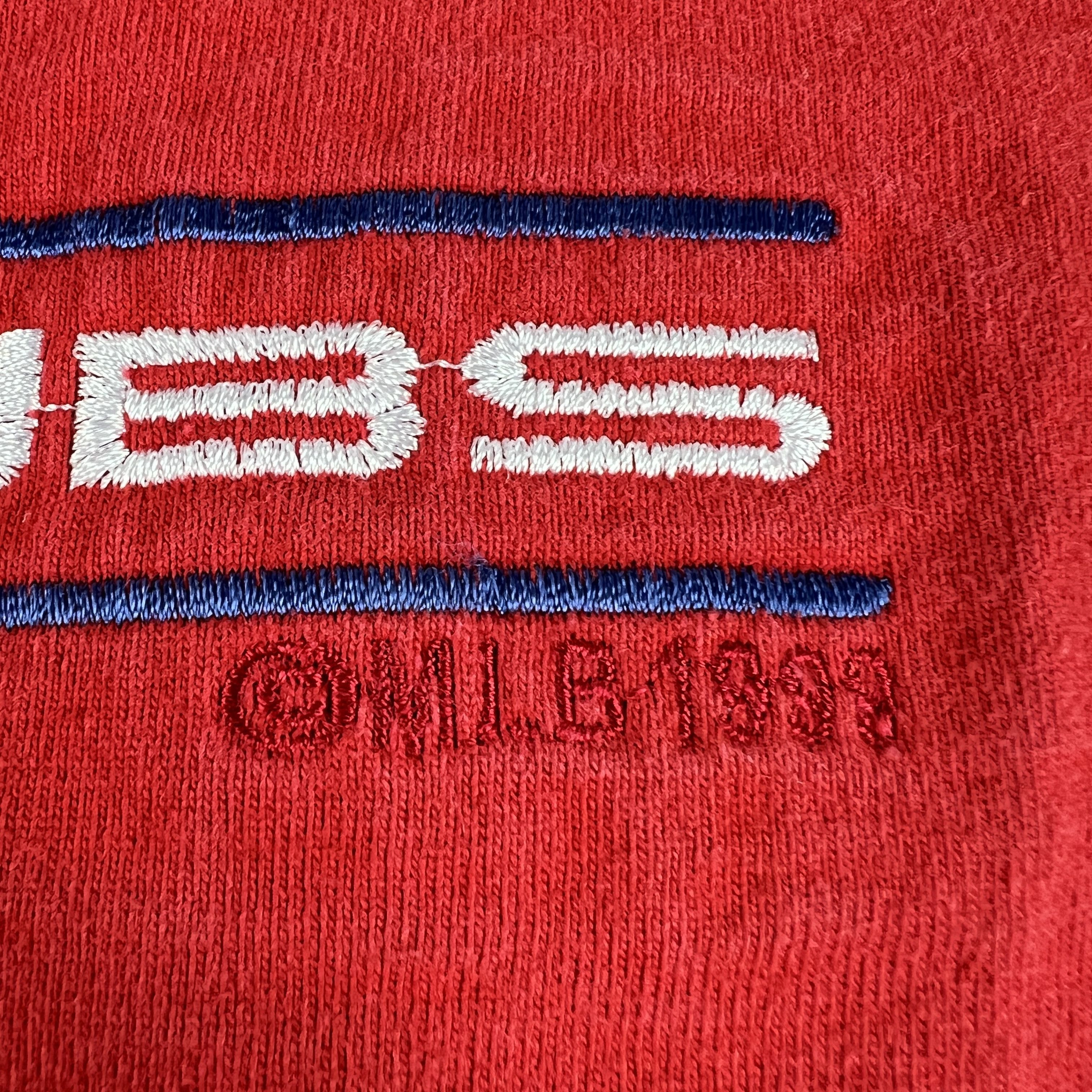 MLB × Pro Player × Vintage VTG 90s Pro Player MLB Chicago Cubs Shirt Faded Embroidered Size US L / EU 52-54 / 3 - 3 Thumbnail