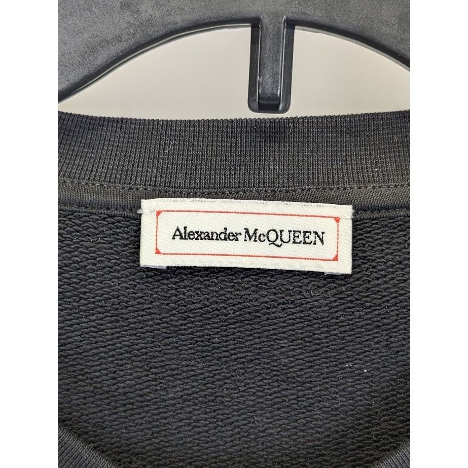 Alexander McQueen o1rshd1 Sweatshirt in Black Size US M / EU 48-50 / 2 - 6 Thumbnail