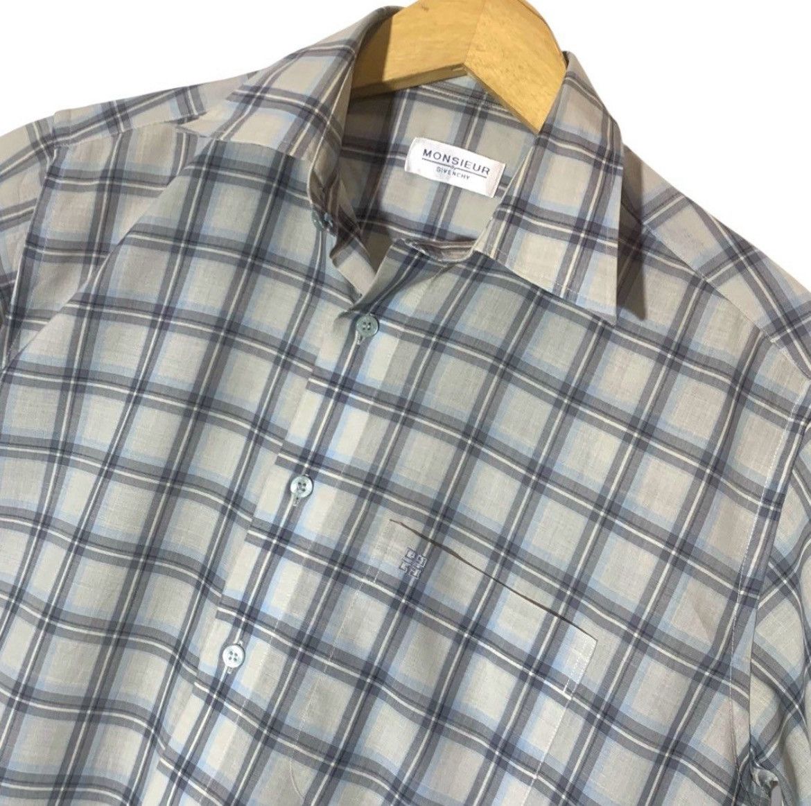 Givenchy Vintage Givenchy Shirt Size US M / EU 48-50 / 2 - 2 Thumbnail