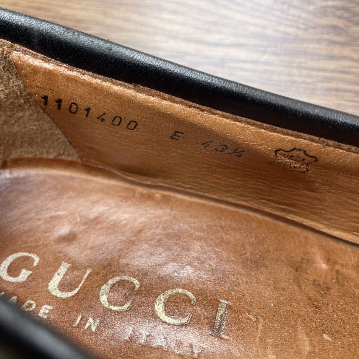 Gucci Gucci Jordaan Horsebit Loafer Size US 10.5 / EU 43-44 - 9 Thumbnail